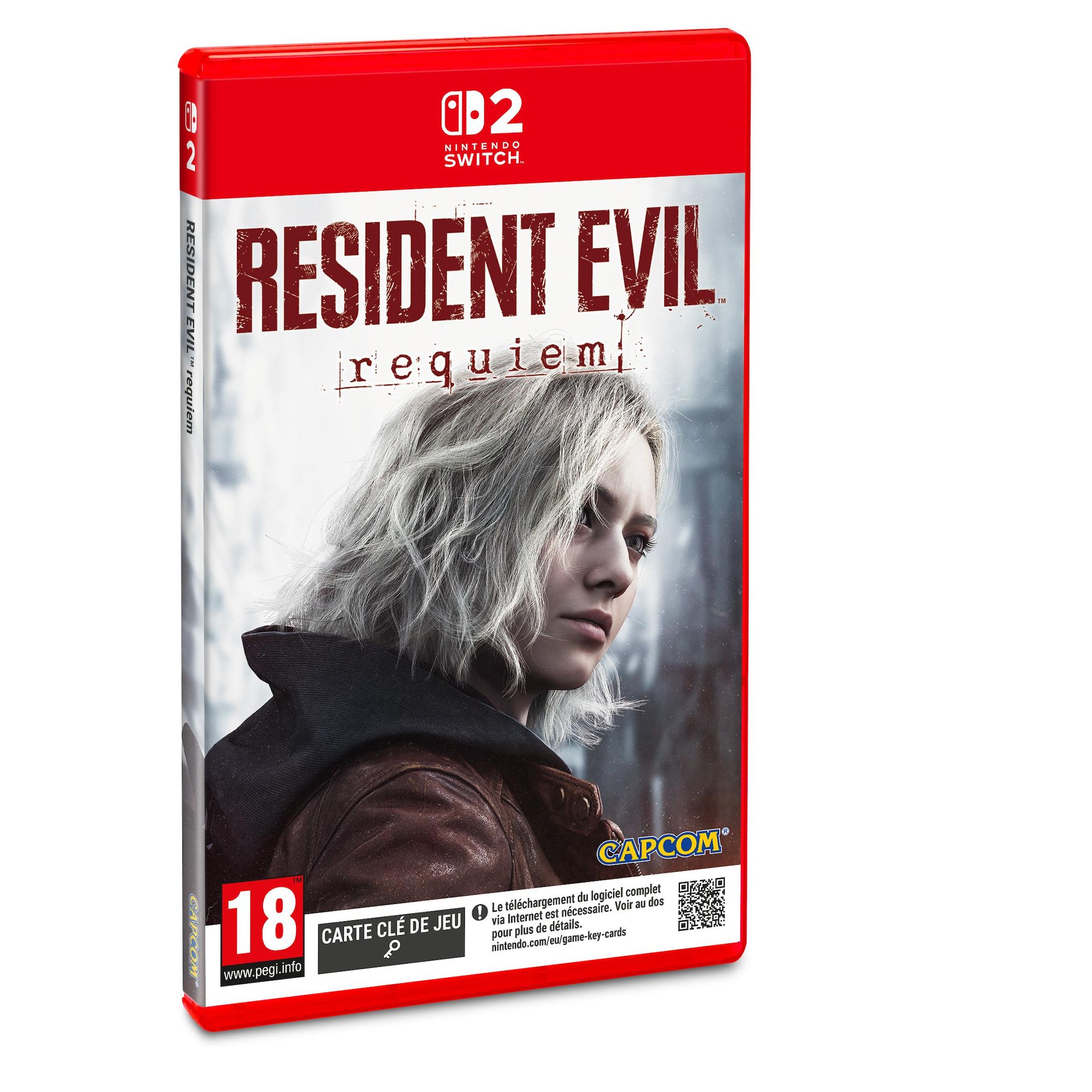 Resident Evil Requiem Nintendo Switch 2