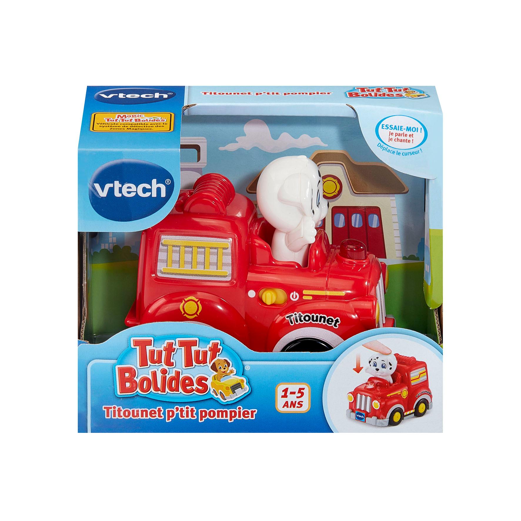 VTECH Tut Tut Bolides - Véhicules Animaux