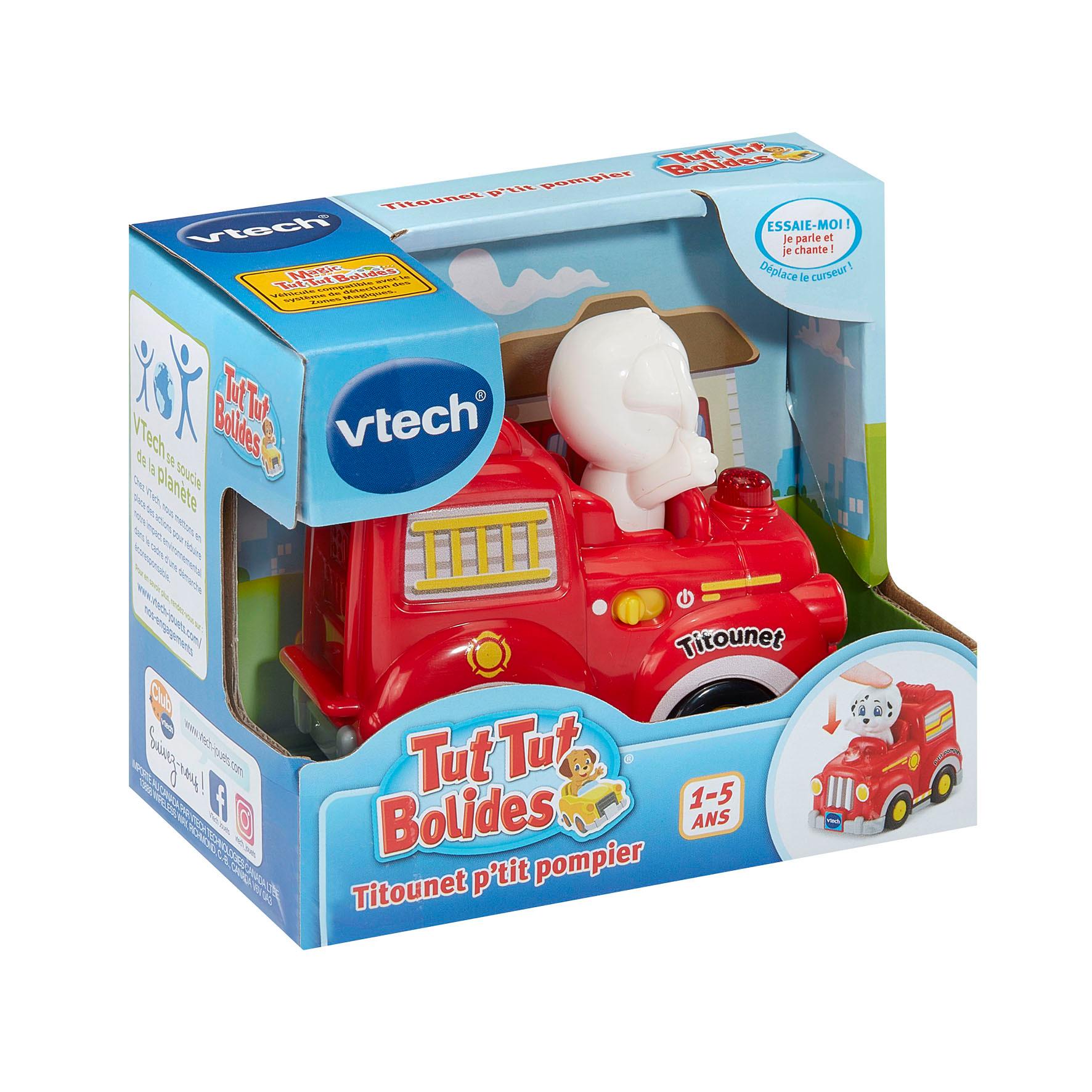 Voir la diapositive 2 : VTECH Tut Tut Bolides - Véhicules Animaux