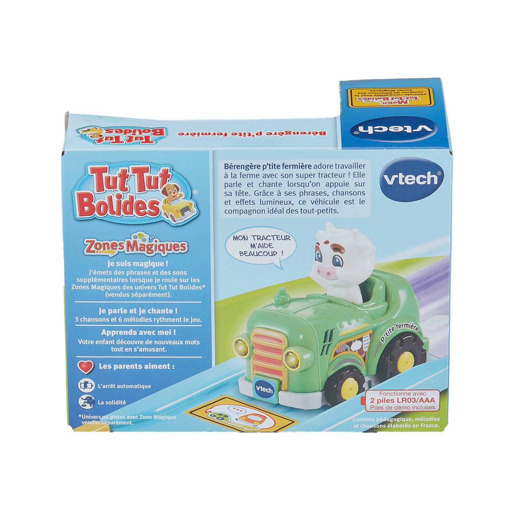 Voir la diapositive 12 : VTECH Tut Tut Bolides - Véhicules Animaux
