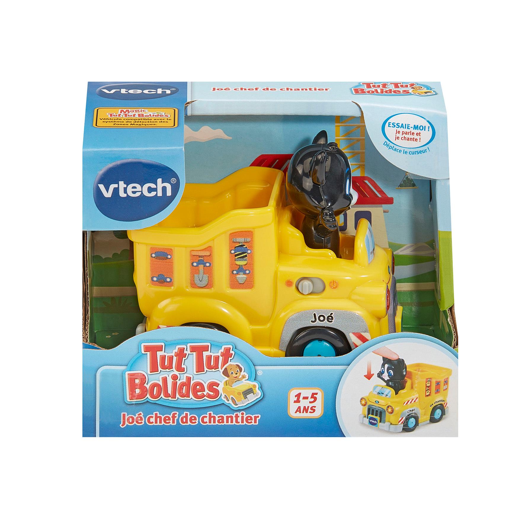 Voir la diapositive 13 : VTECH Tut Tut Bolides - Véhicules Animaux