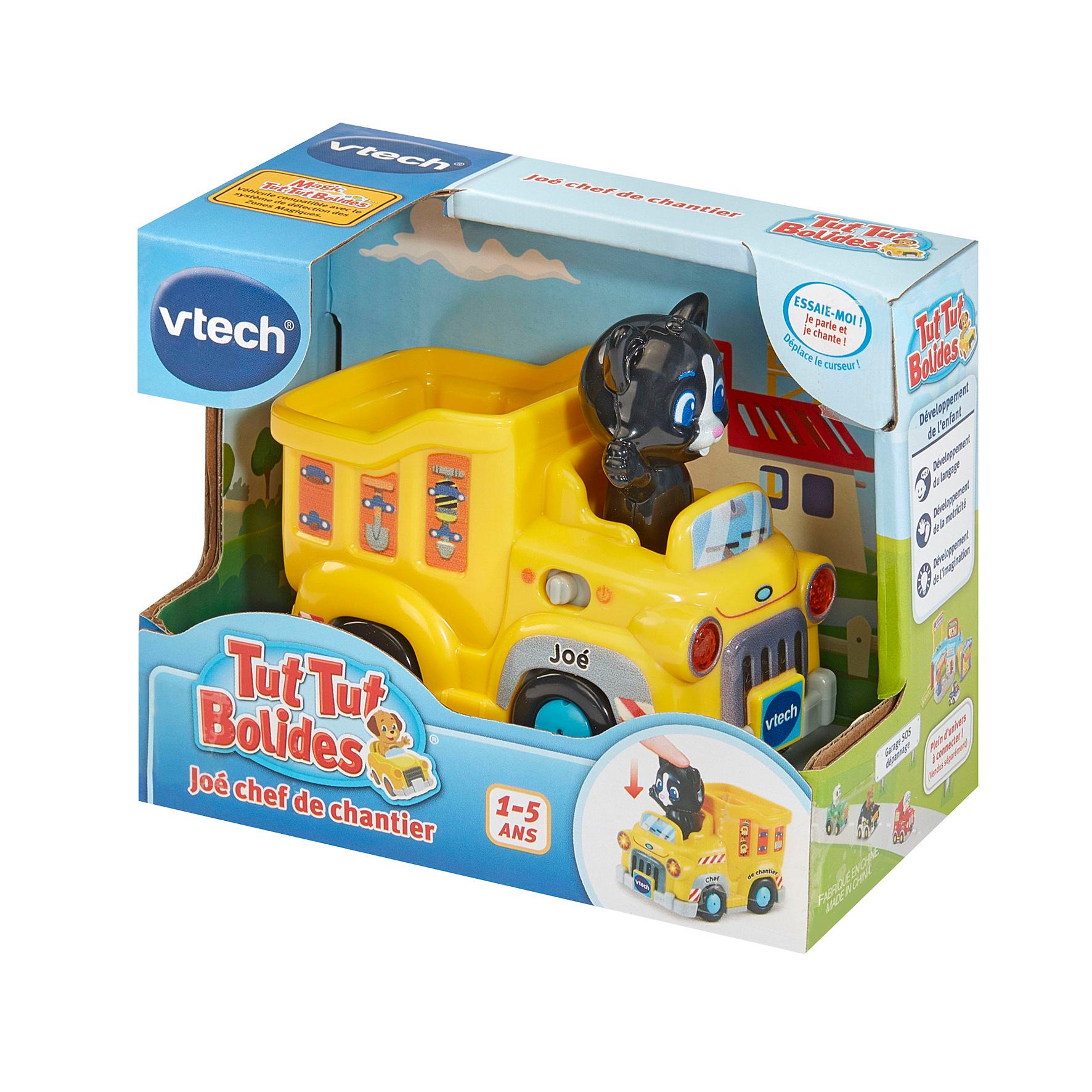 Voir la diapositive 14 : VTECH Tut Tut Bolides - Véhicules Animaux