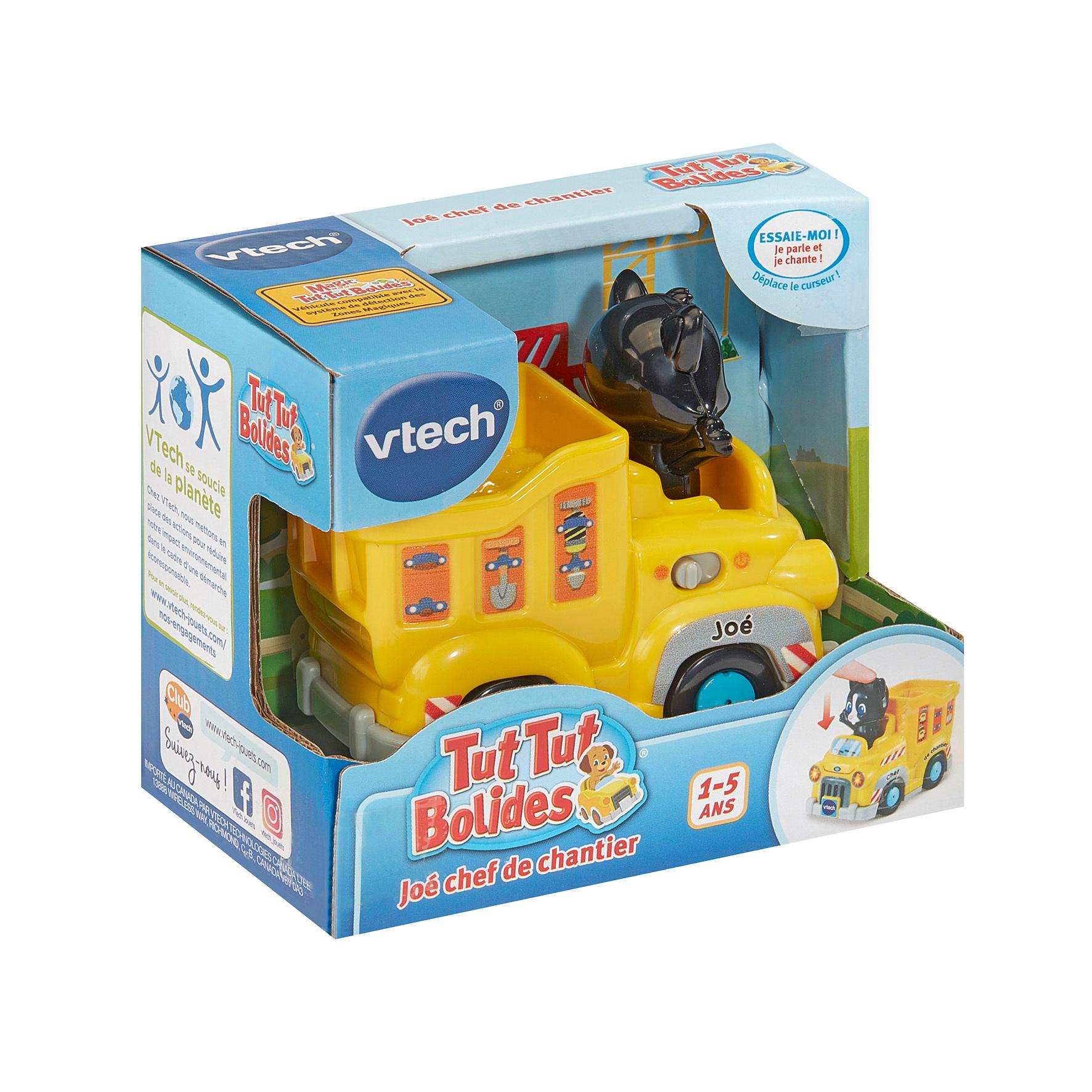 Voir la diapositive 15 : VTECH Tut Tut Bolides - Véhicules Animaux