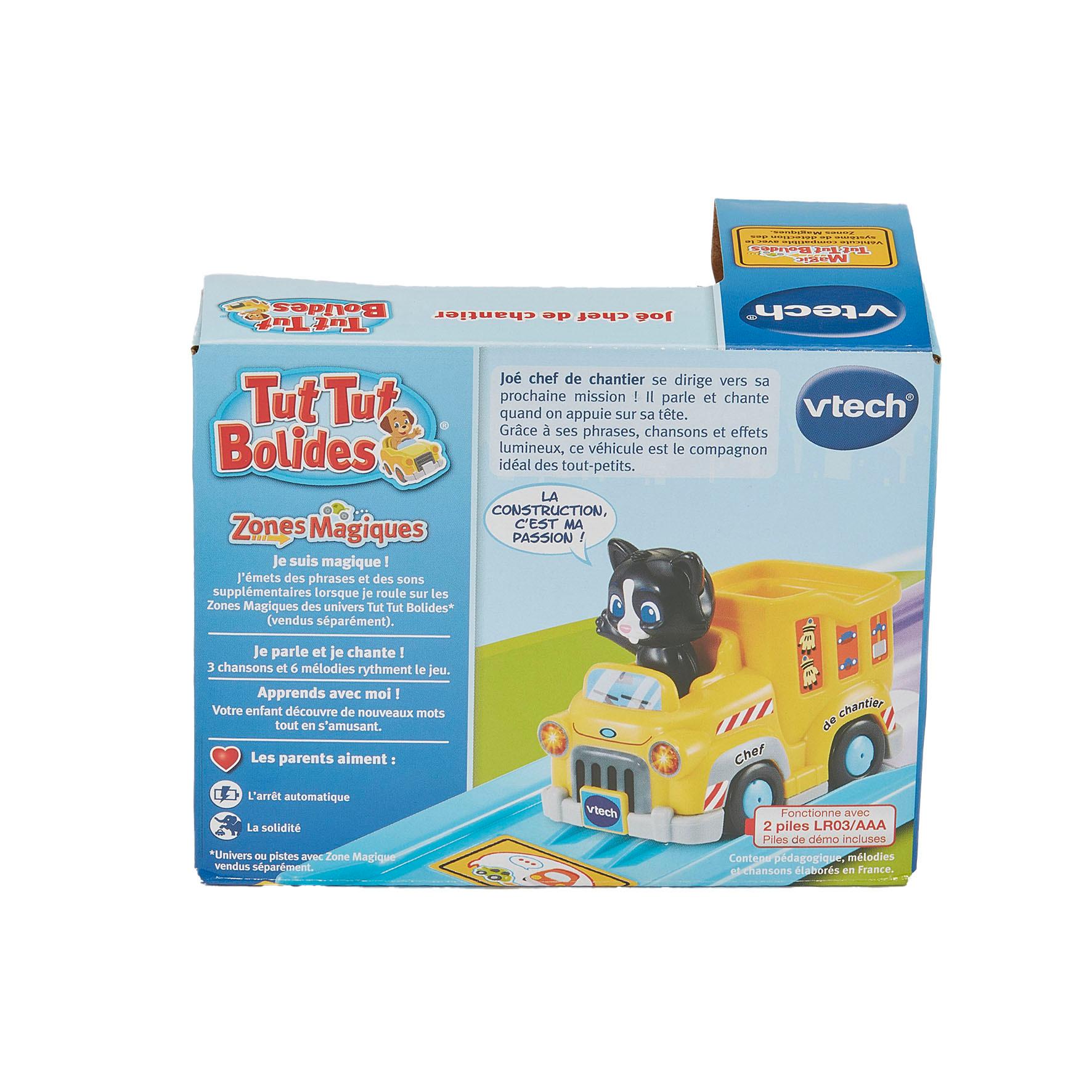 Voir la diapositive 16 : VTECH Tut Tut Bolides - Véhicules Animaux