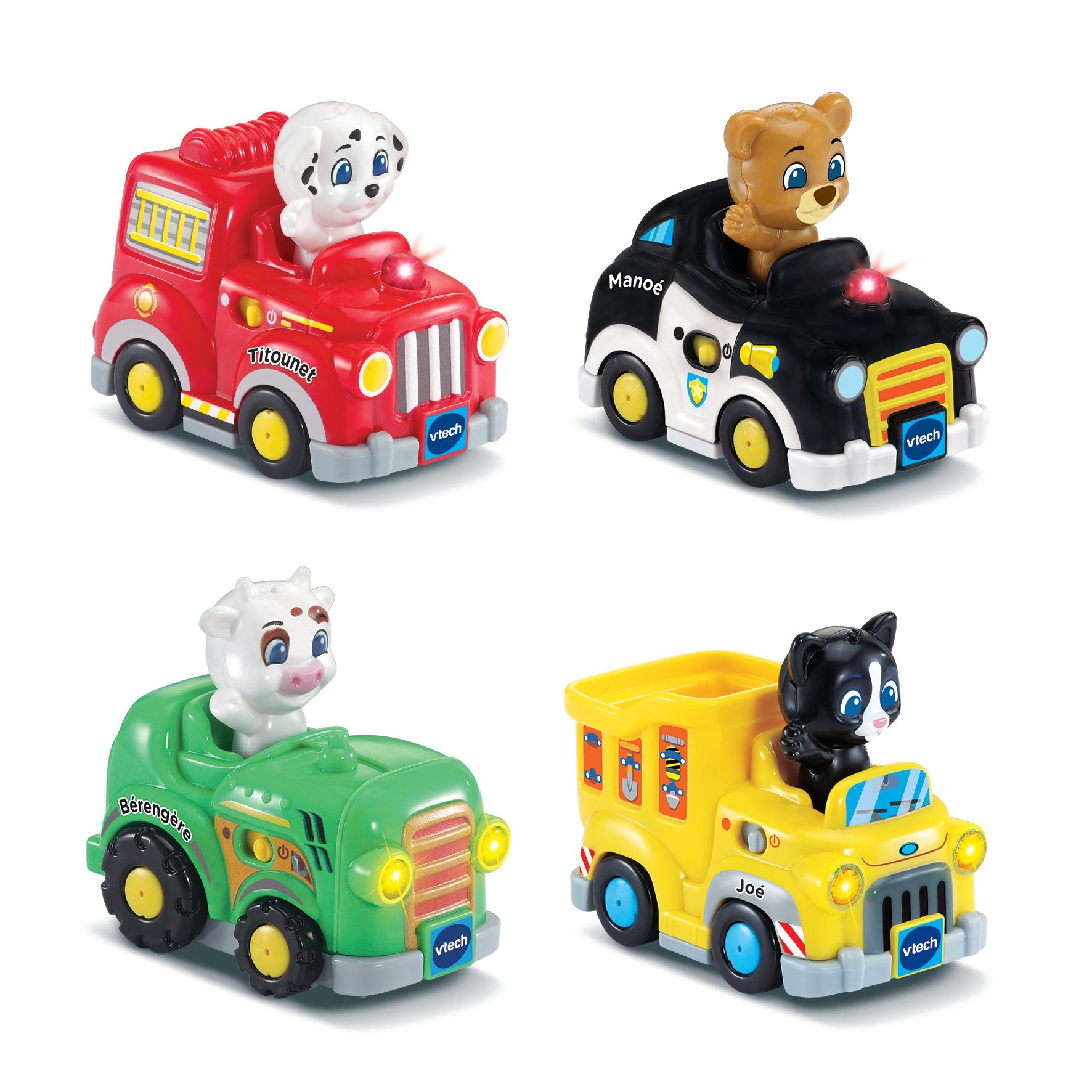 Voir la diapositive 17 : VTECH Tut Tut Bolides - Véhicules Animaux