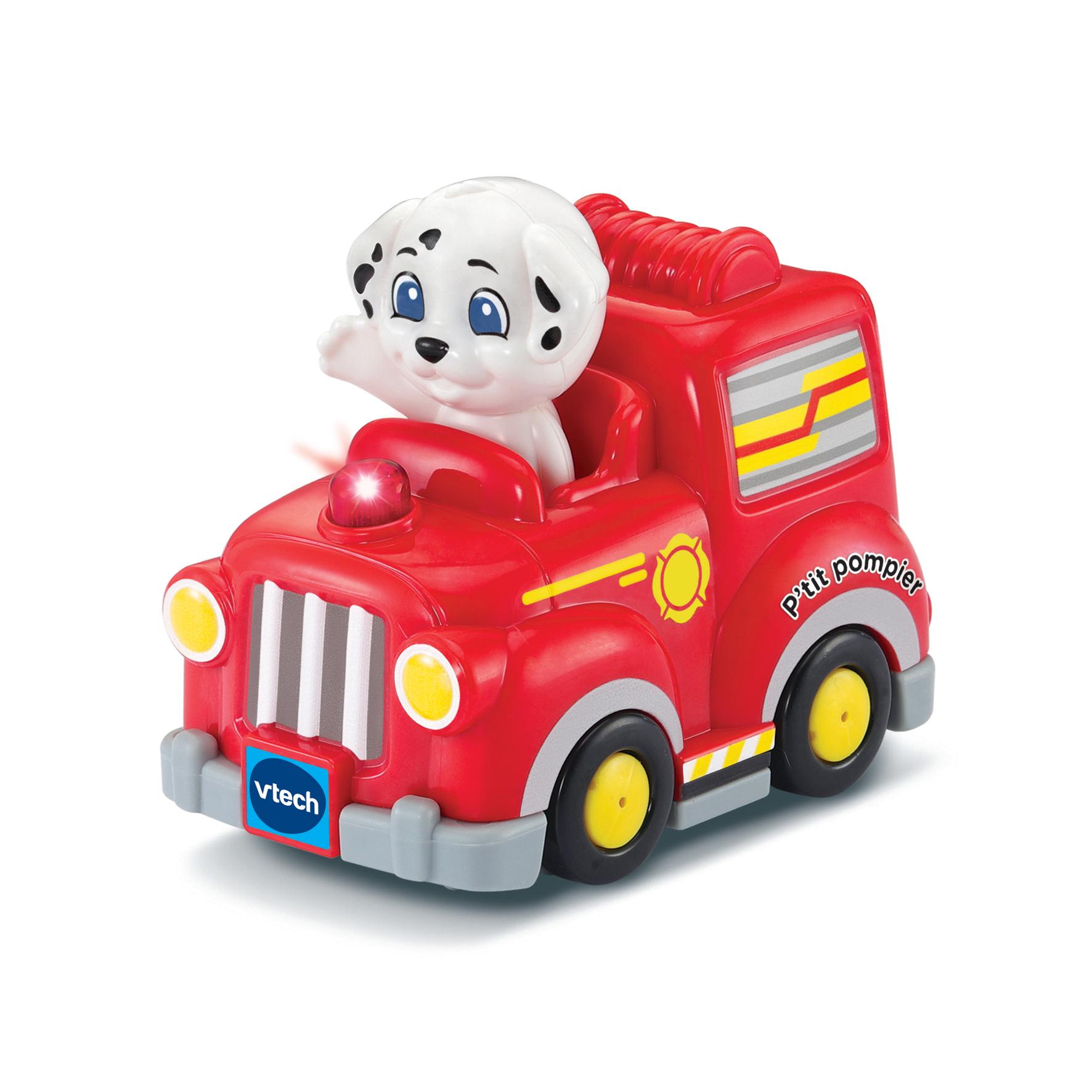 Voir la diapositive 18 : VTECH Tut Tut Bolides - Véhicules Animaux