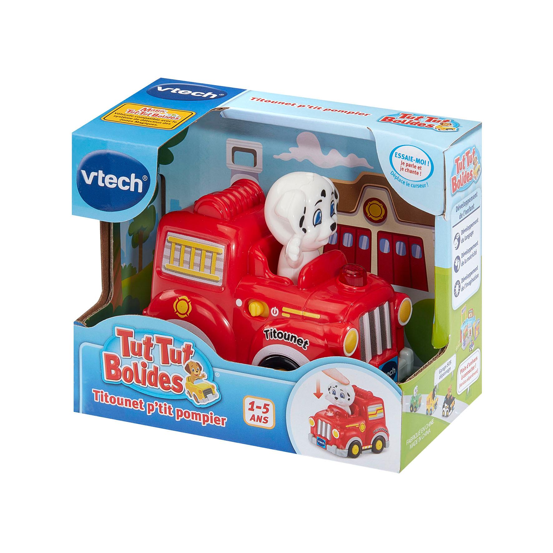 Voir la diapositive 3 : VTECH Tut Tut Bolides - Véhicules Animaux