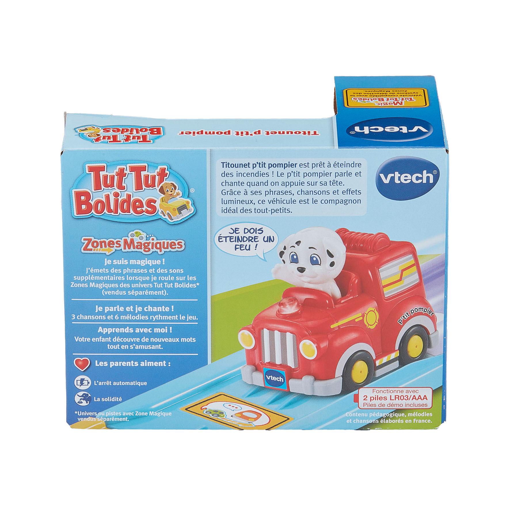 Voir la diapositive 4 : VTECH Tut Tut Bolides - Véhicules Animaux