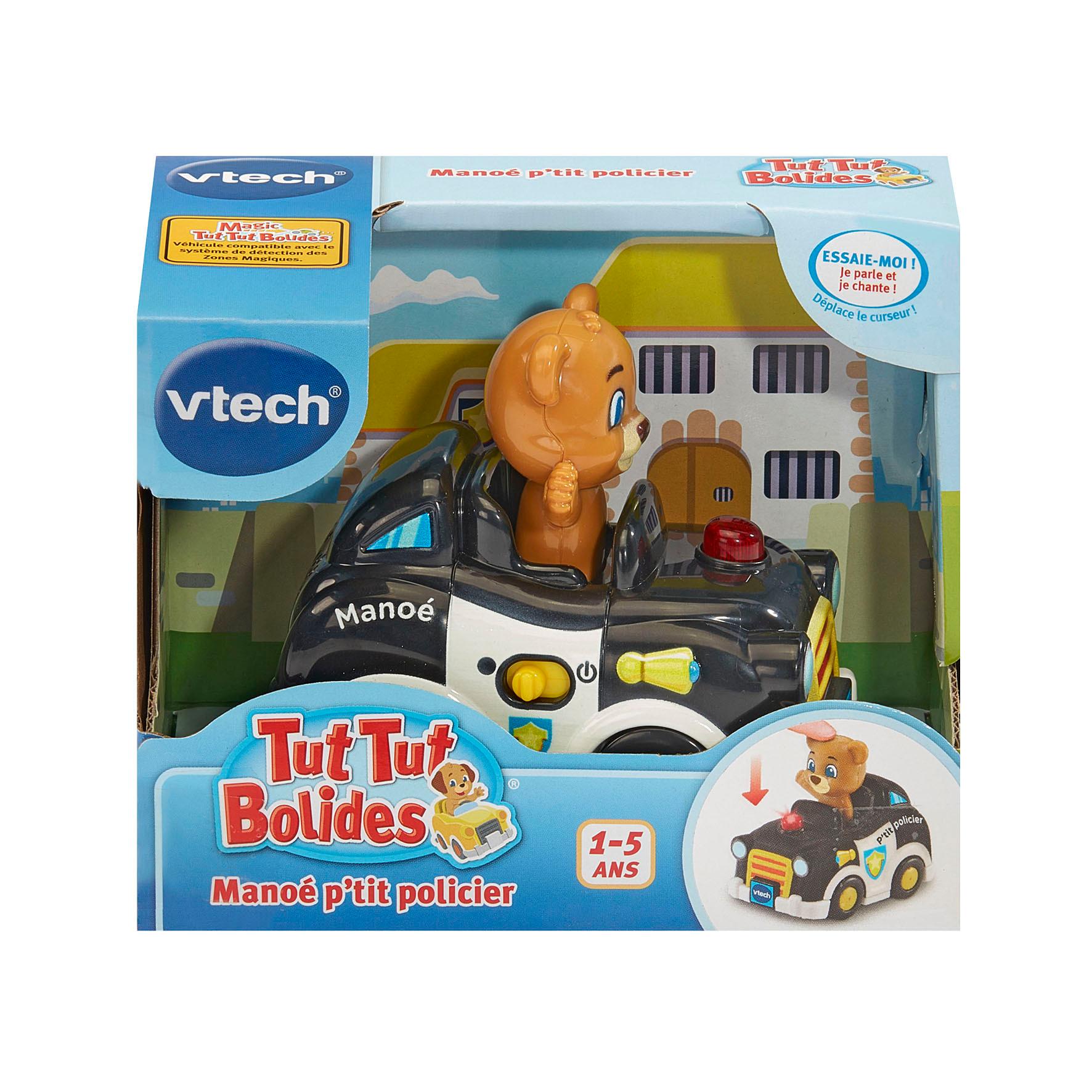 Voir la diapositive 5 : VTECH Tut Tut Bolides - Véhicules Animaux