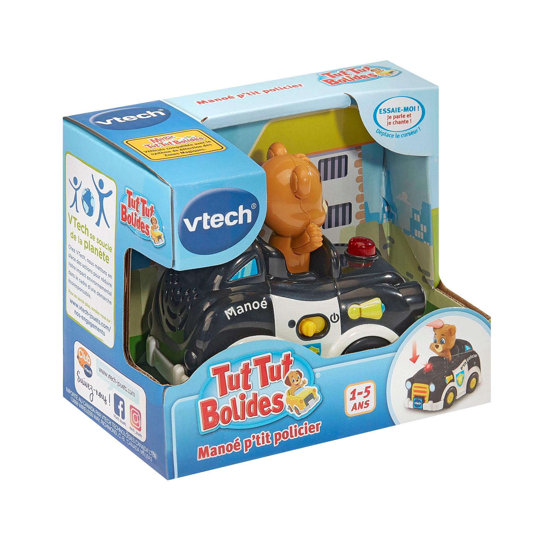 Voir la diapositive 6 : VTECH Tut Tut Bolides - Véhicules Animaux