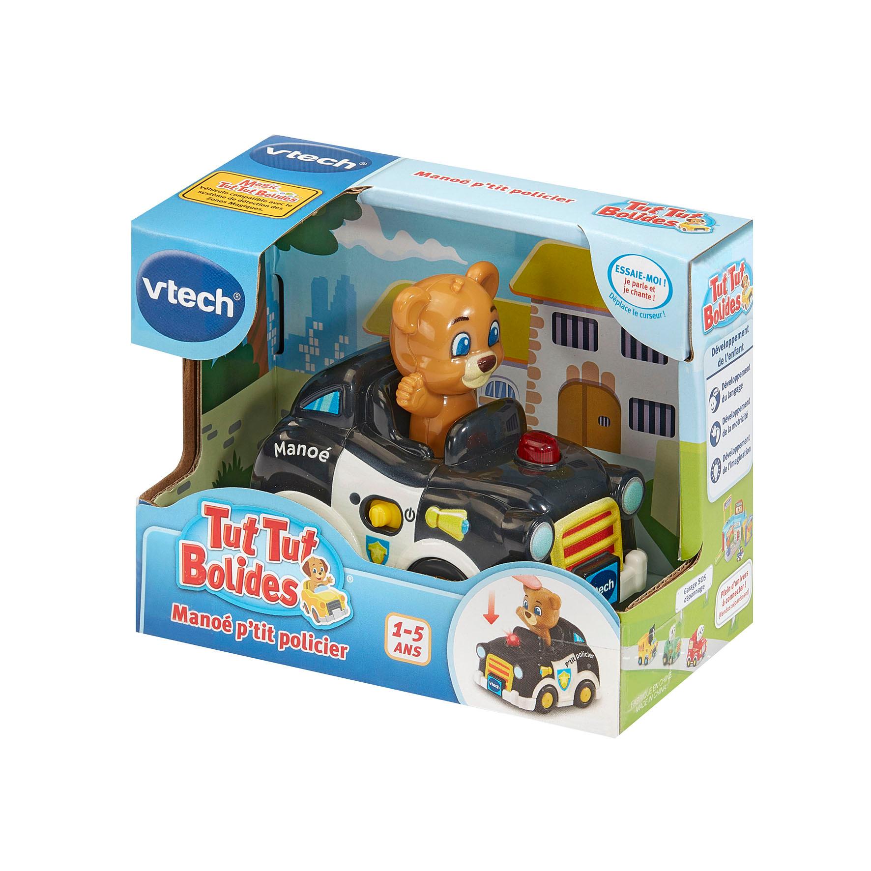 Voir la diapositive 7 : VTECH Tut Tut Bolides - Véhicules Animaux