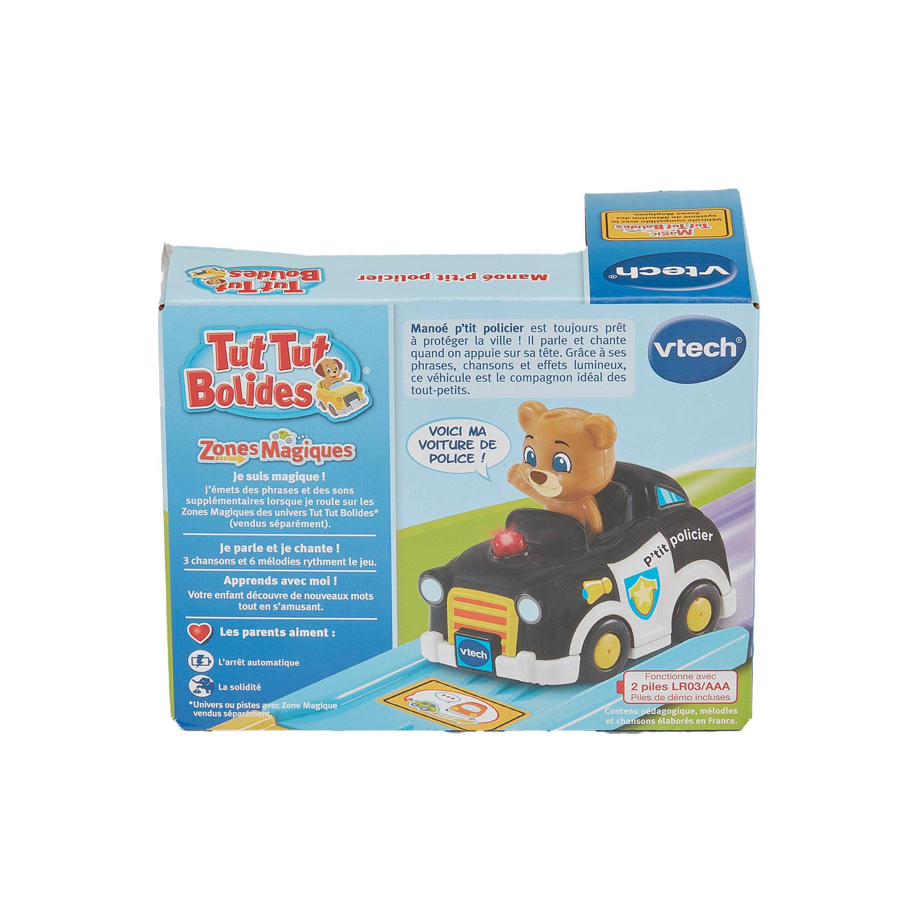 Voir la diapositive 8 : VTECH Tut Tut Bolides - Véhicules Animaux