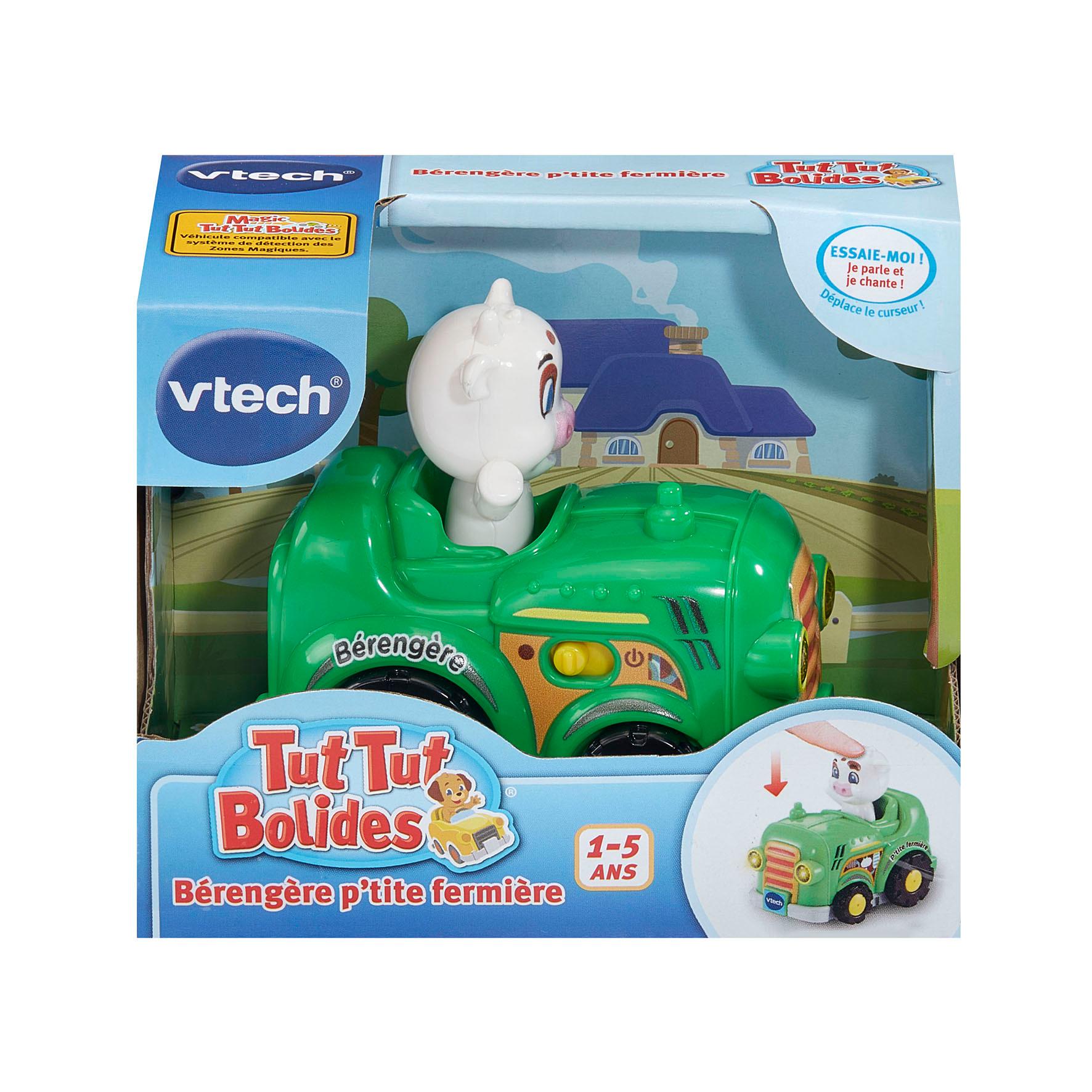 Voir la diapositive 9 : VTECH Tut Tut Bolides - Véhicules Animaux