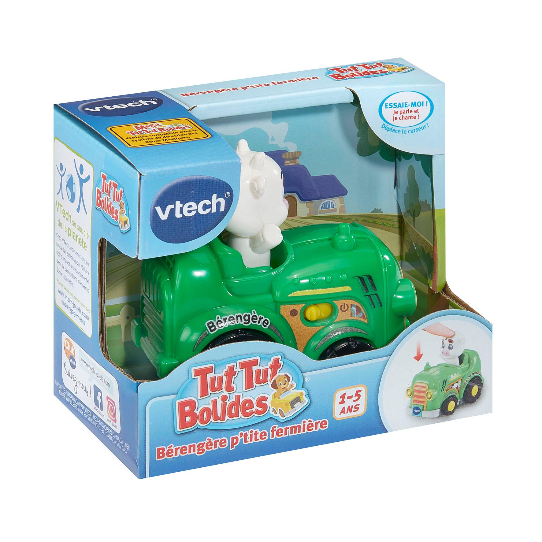 Voir la diapositive 10 : VTECH Tut Tut Bolides - Véhicules Animaux