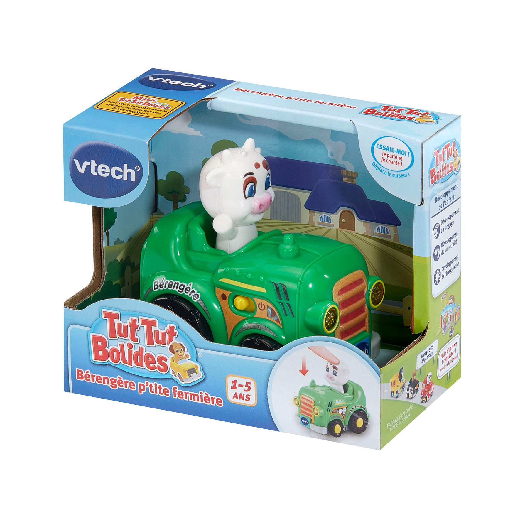 Voir la diapositive 11 : VTECH Tut Tut Bolides - Véhicules Animaux