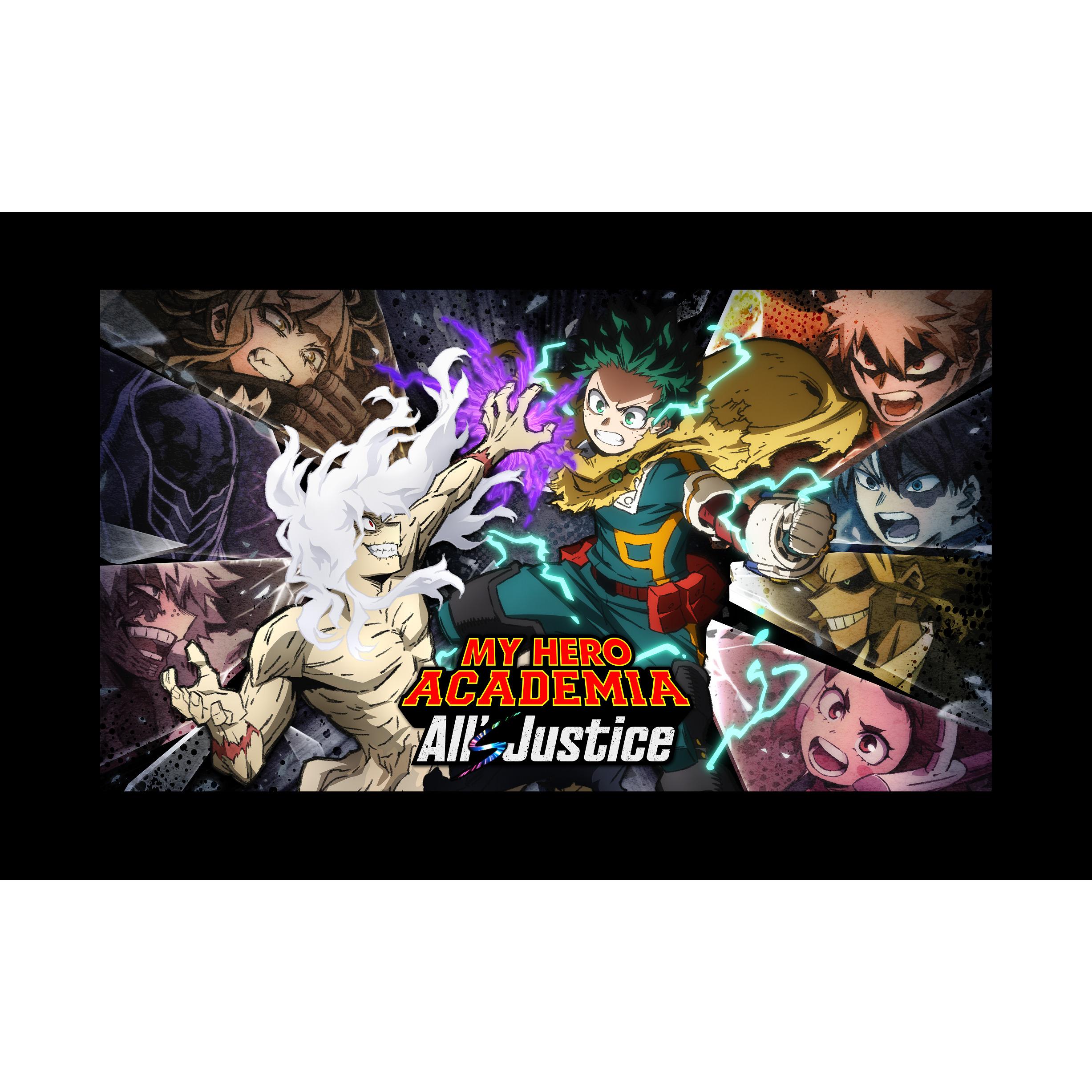 Voir la diapositive 2 : My Hero Academia All's Justice PS5
