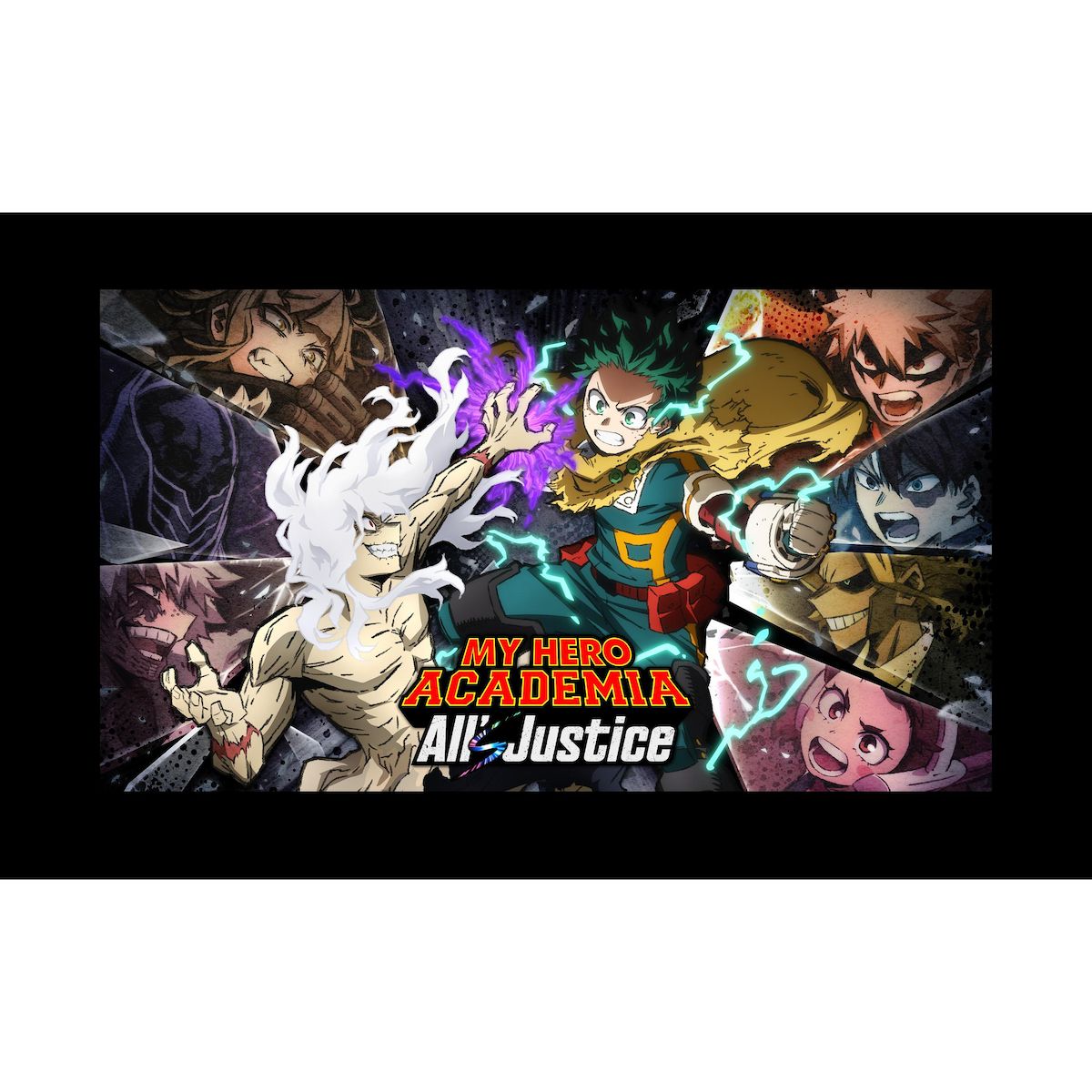 My Hero Academia All's Justice PS5