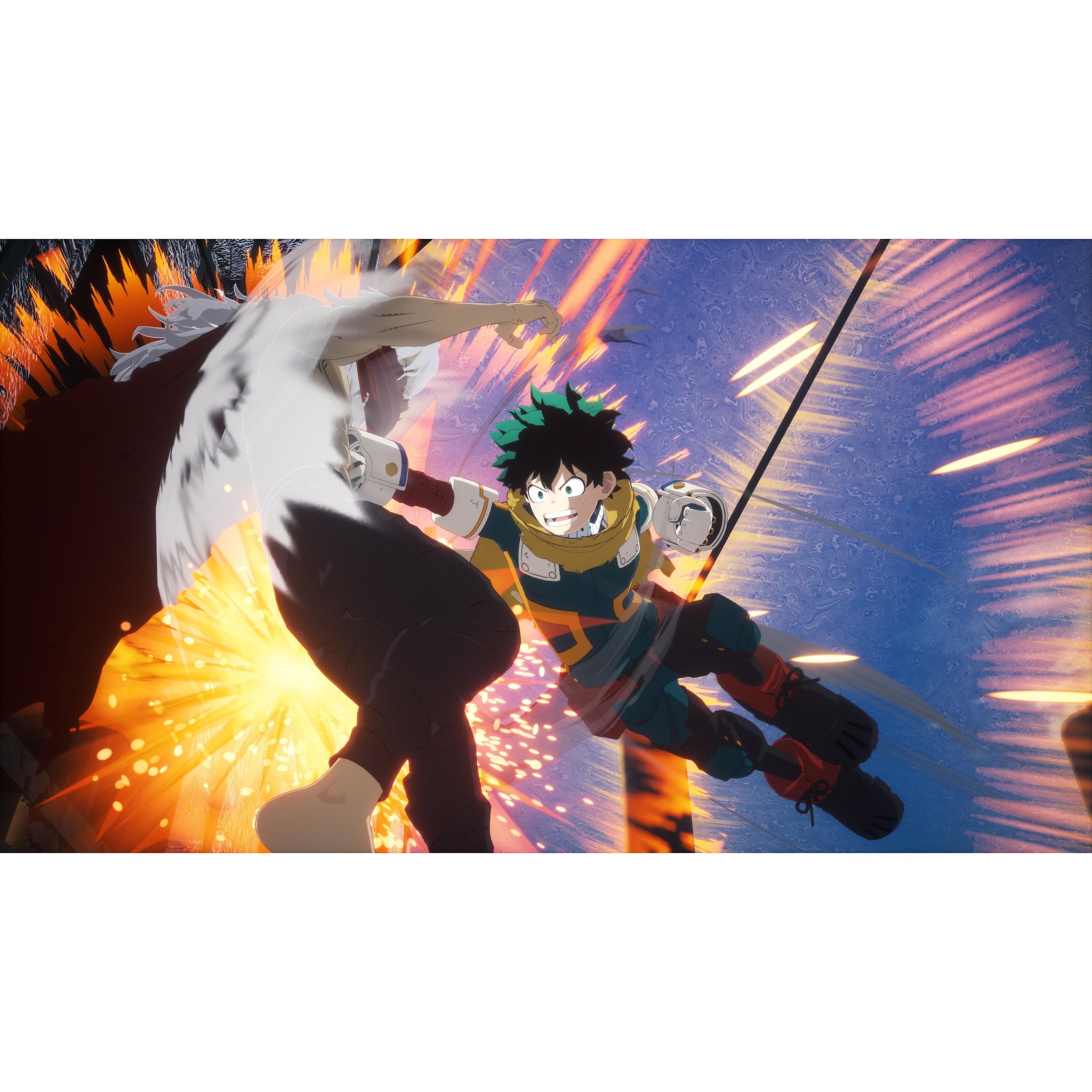 Voir la diapositive 6 : My Hero Academia All's Justice PS5