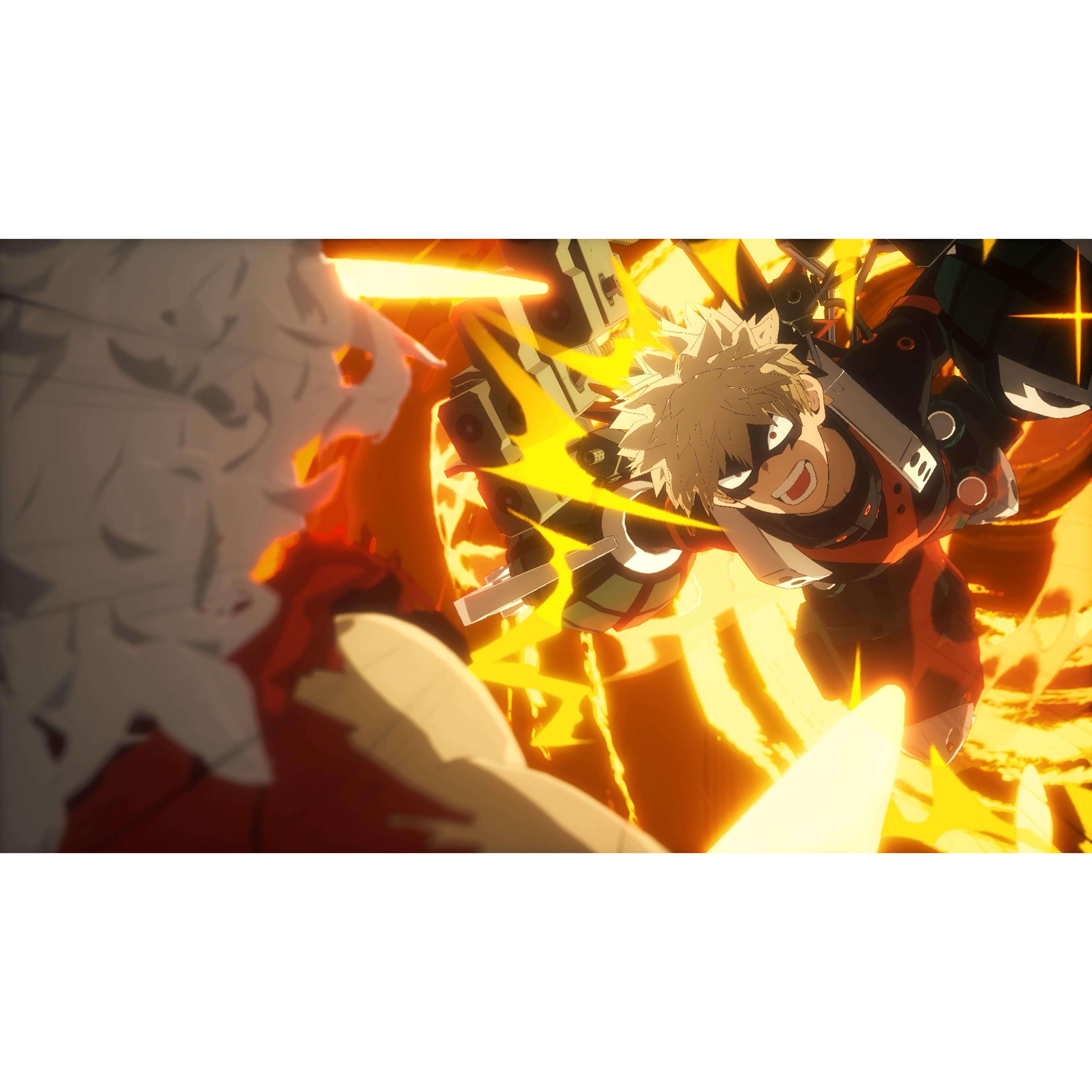 Voir la diapositive 7 : My Hero Academia All's Justice PS5