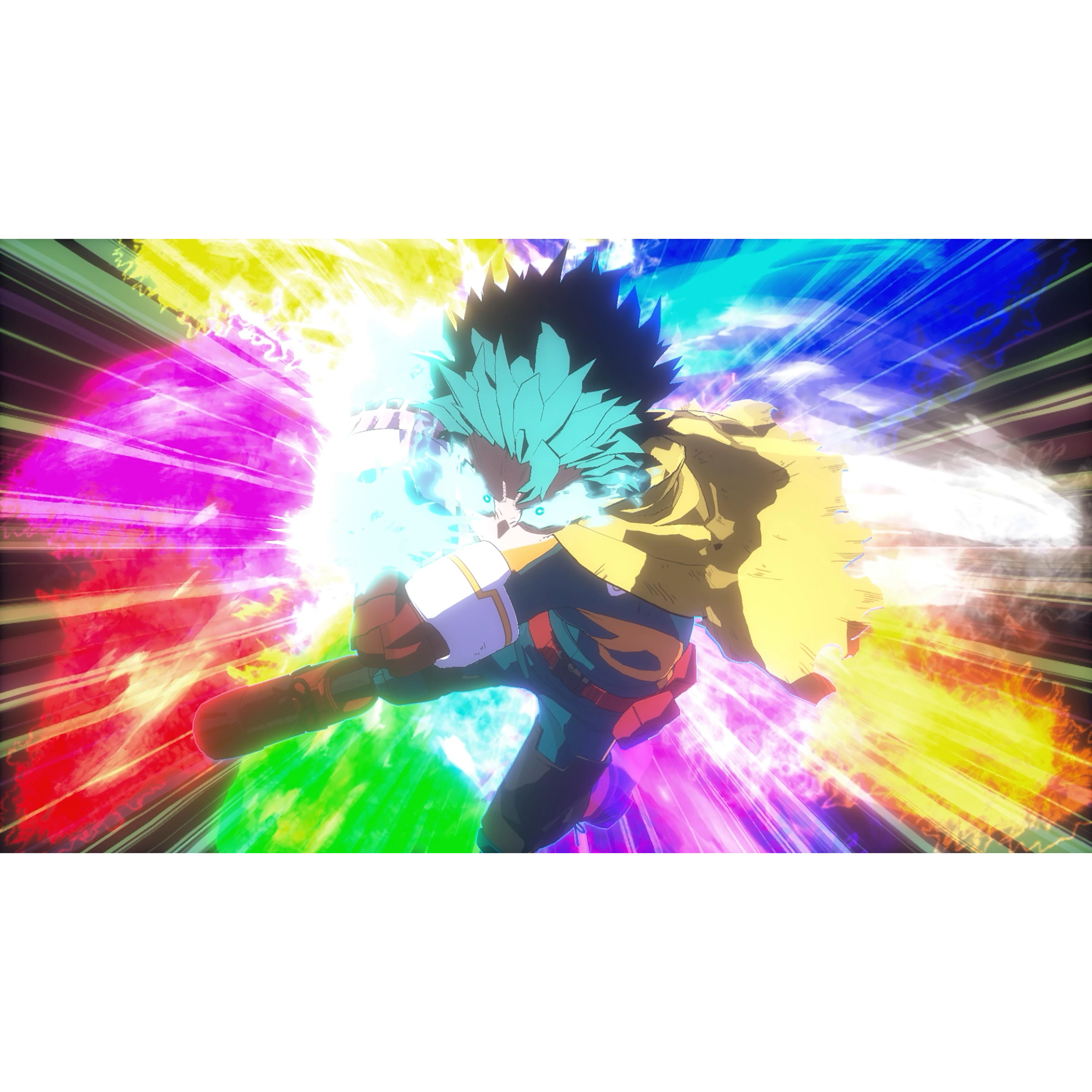 Voir la diapositive 8 : My Hero Academia All's Justice PS5