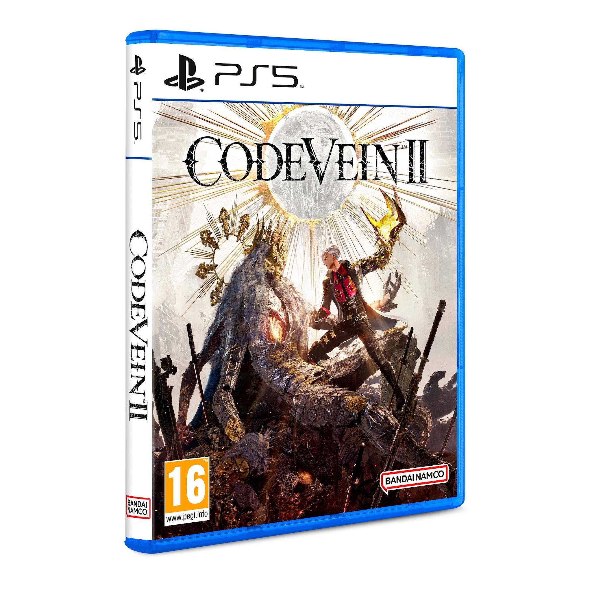 Voir la diapositive 2 : Code Vein II PS5