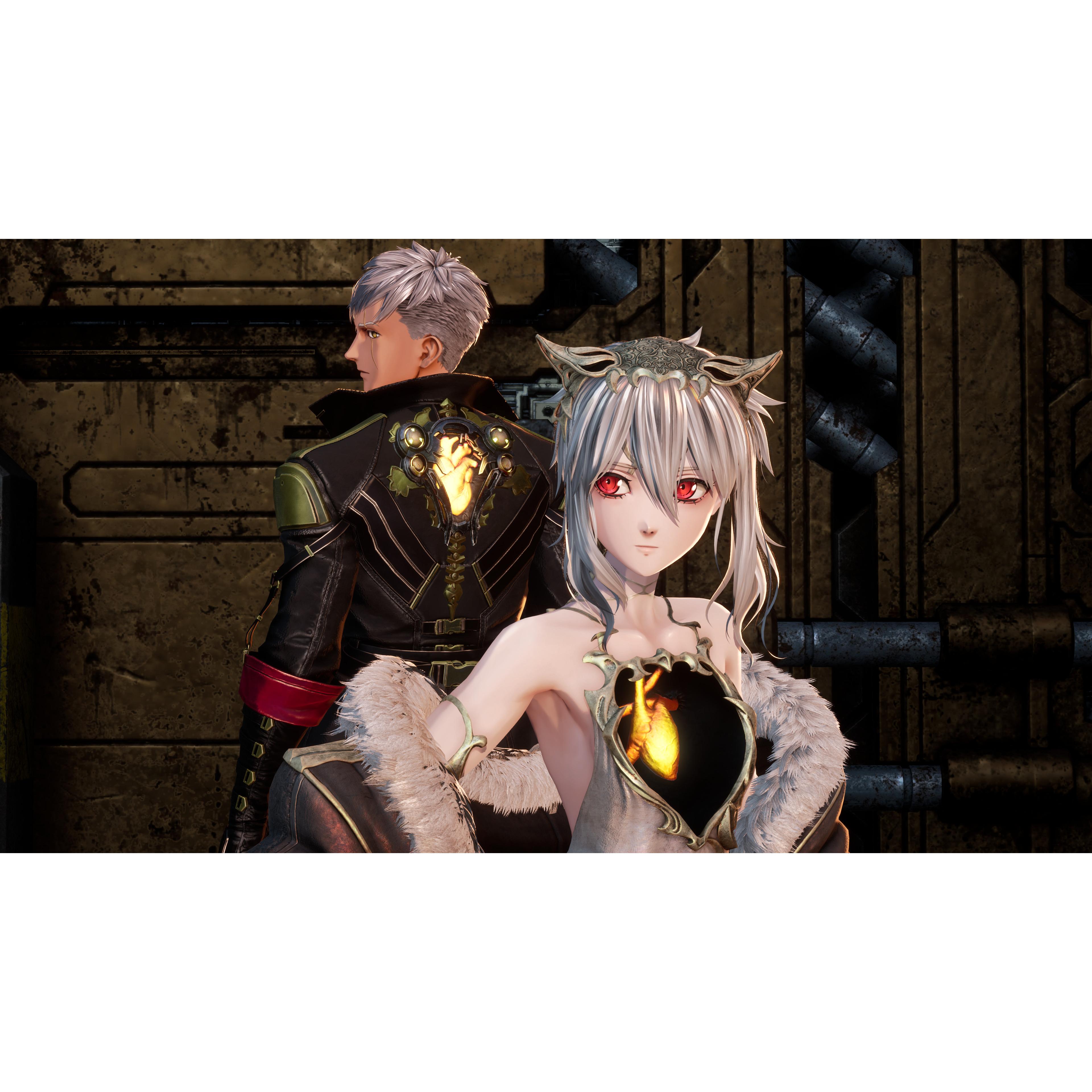 Voir la diapositive 9 : Code Vein II PS5