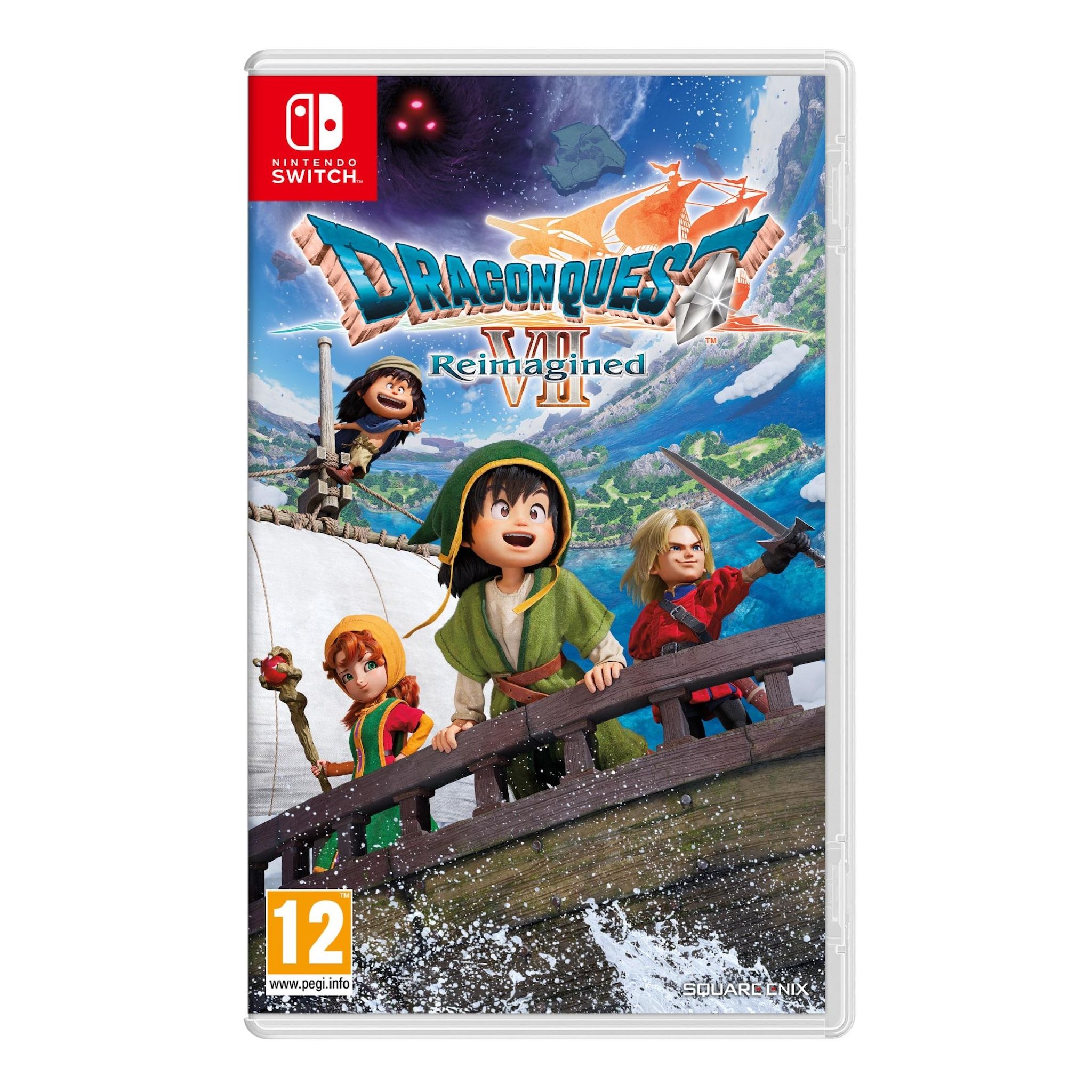 Dragon Quest VII Reimagined Nintendo Switch