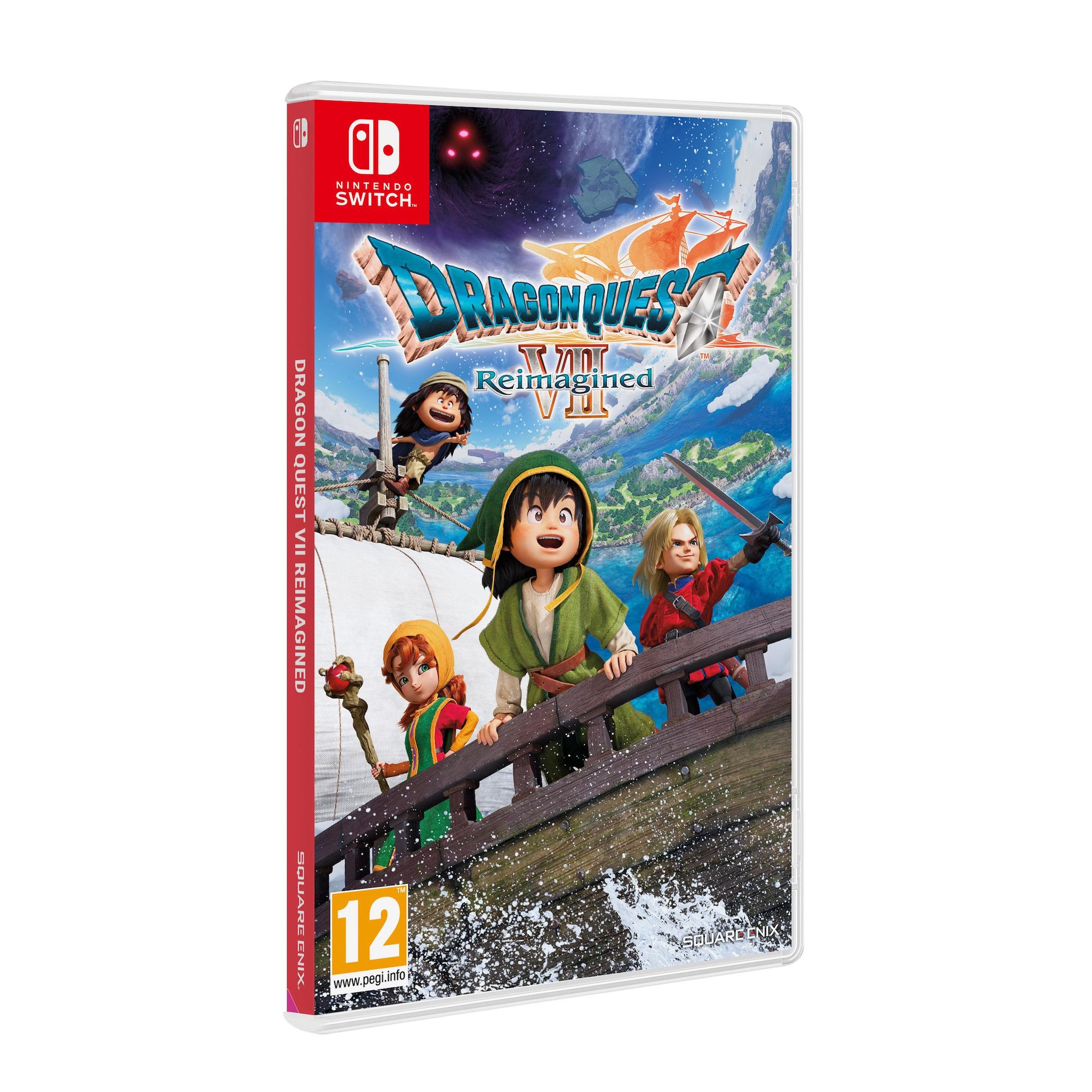 Voir la diapositive 2 : Dragon Quest VII Reimagined Nintendo Switch
