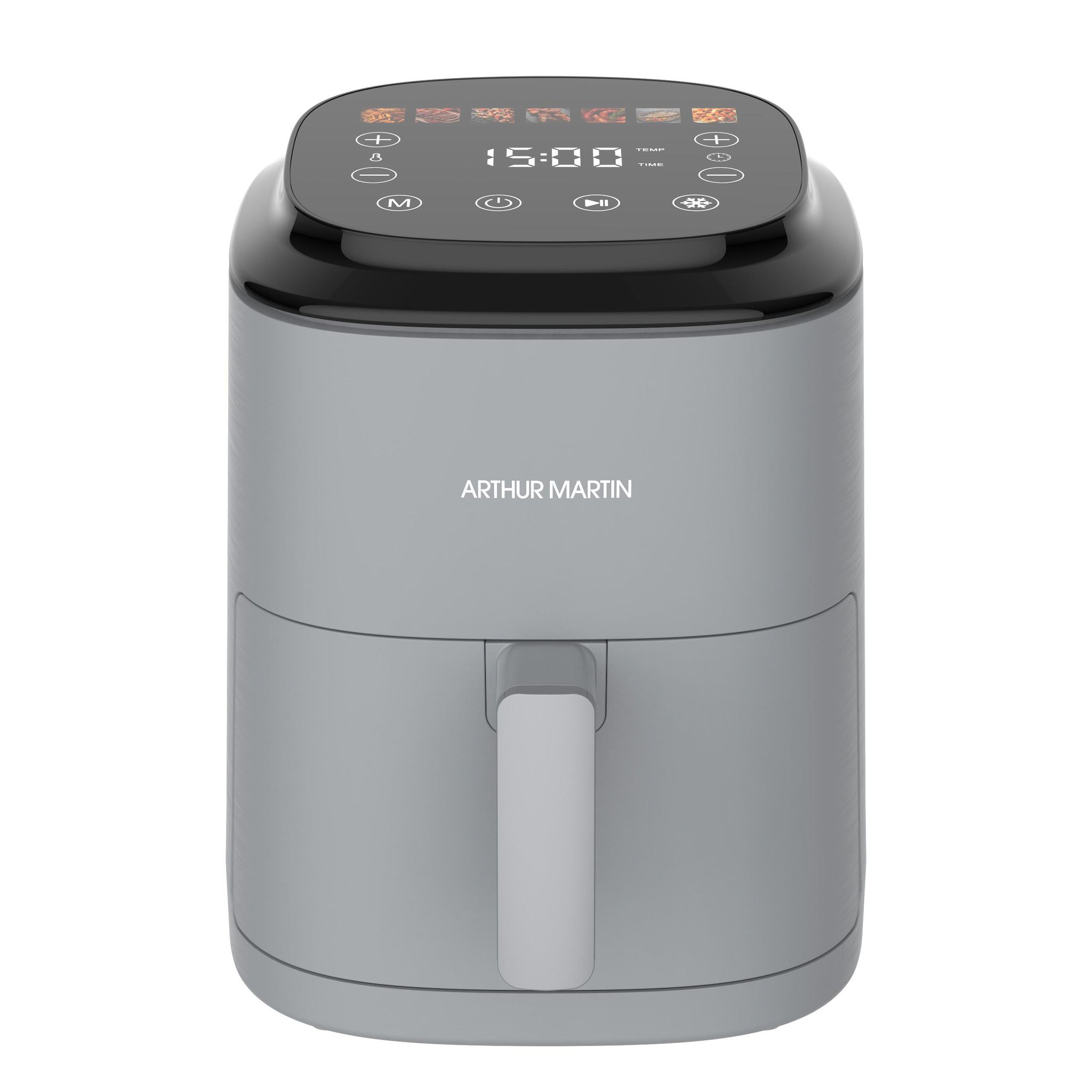 ARTHUR MARTIN Friteuse sans huile à air chaud AM7828 - Gris