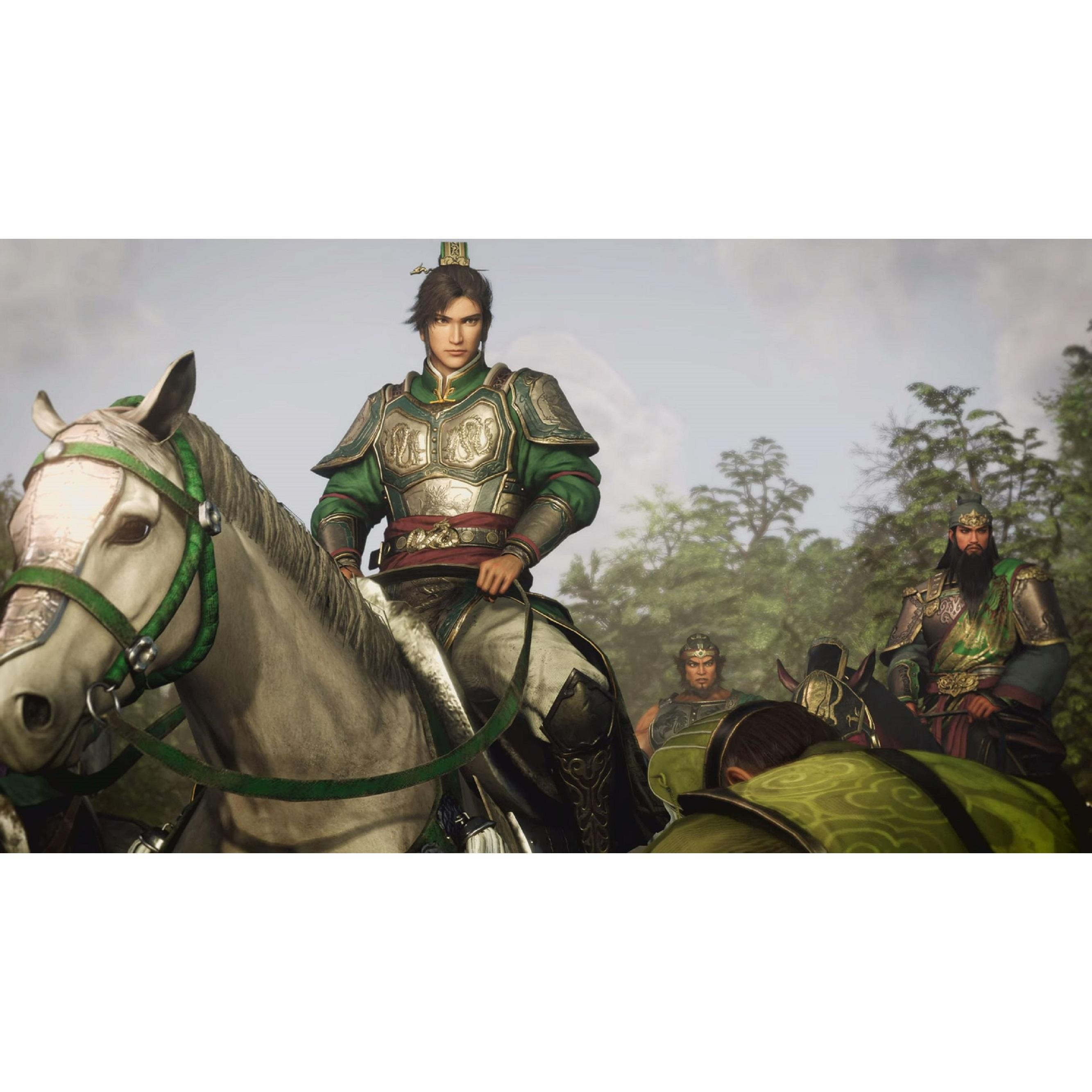 Voir la diapositive 6 : Dynasty Warriors Origins Nintendo Switch 2