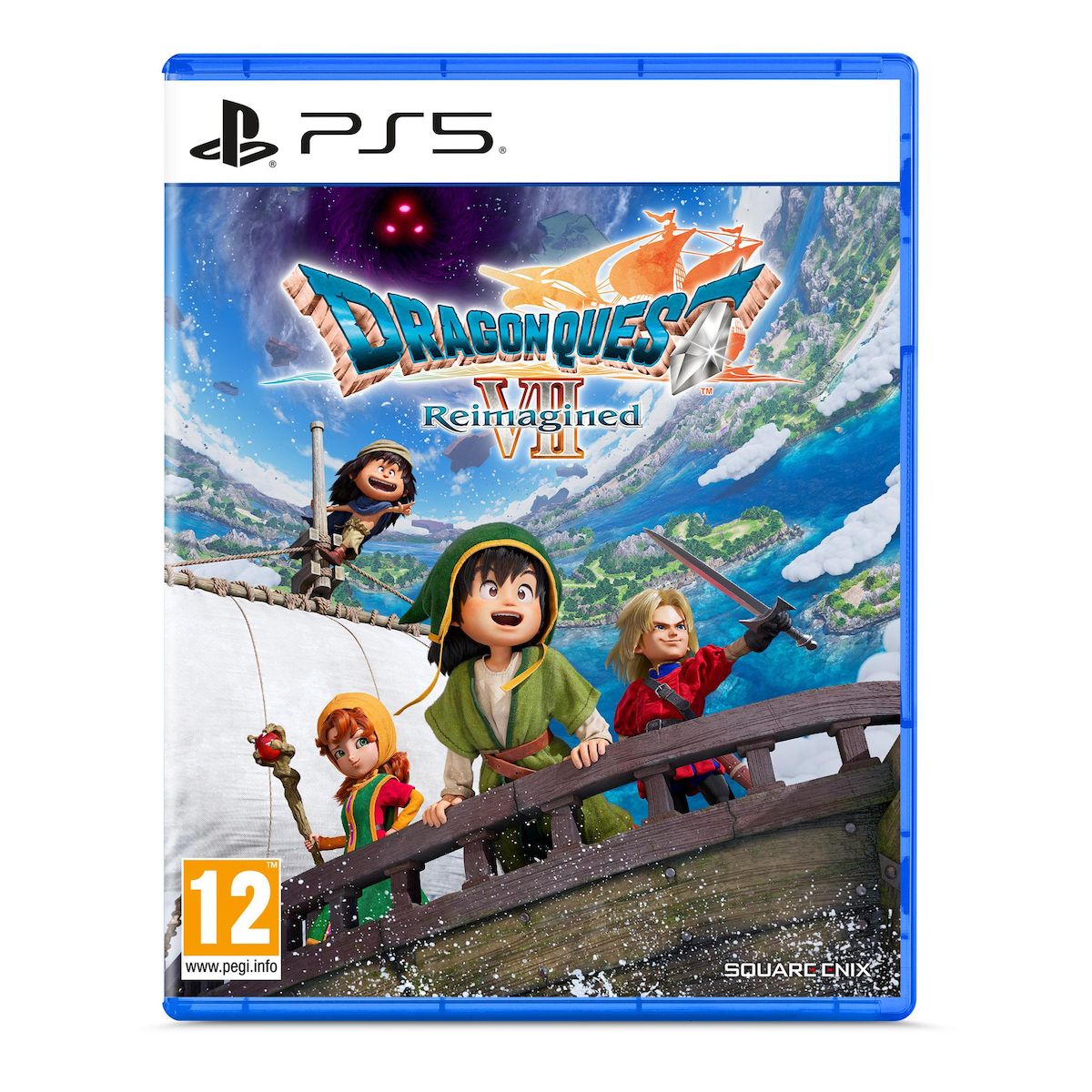 Dragon Quest VII Reimagined PS5
