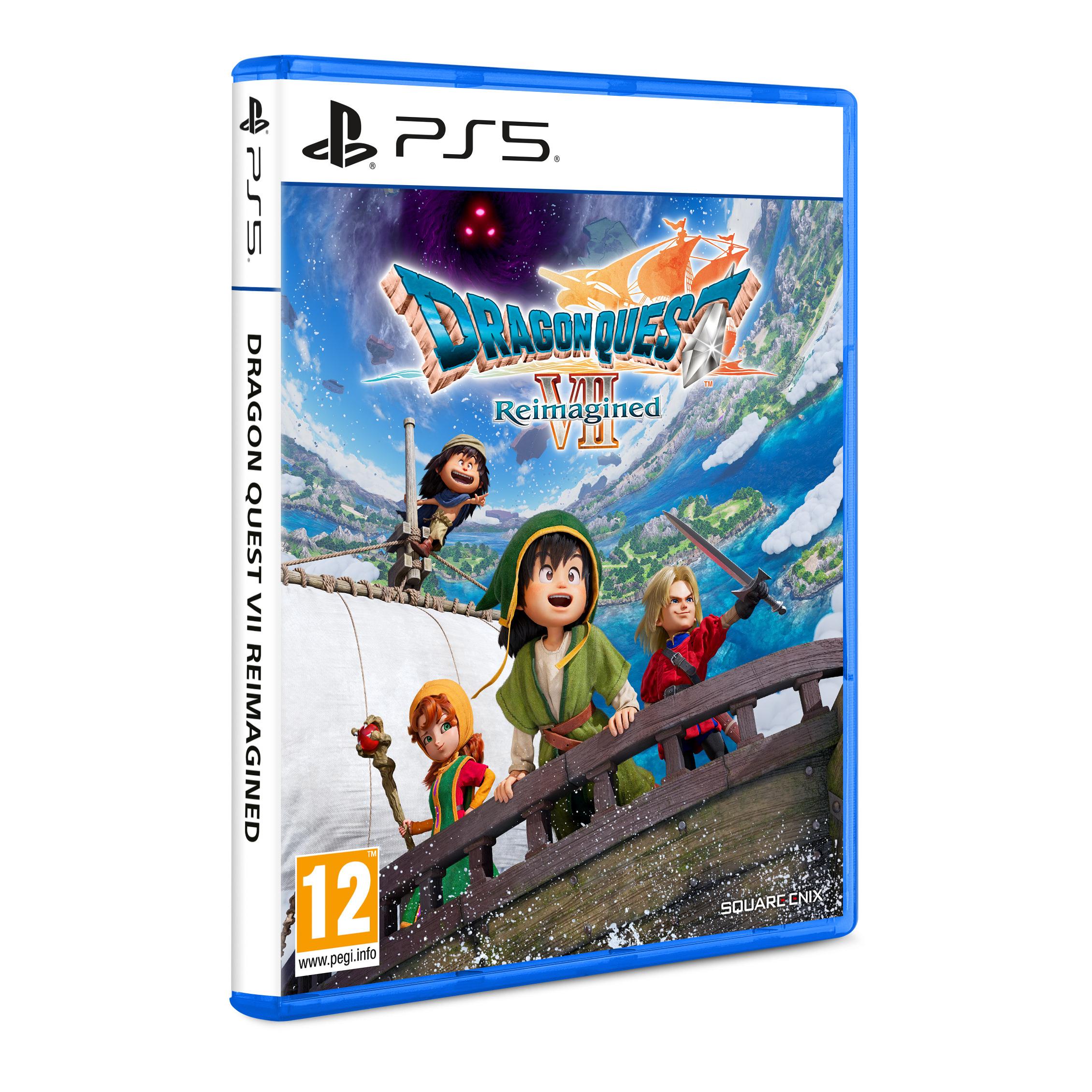 Voir la diapositive 2 : Dragon Quest VII Reimagined PS5