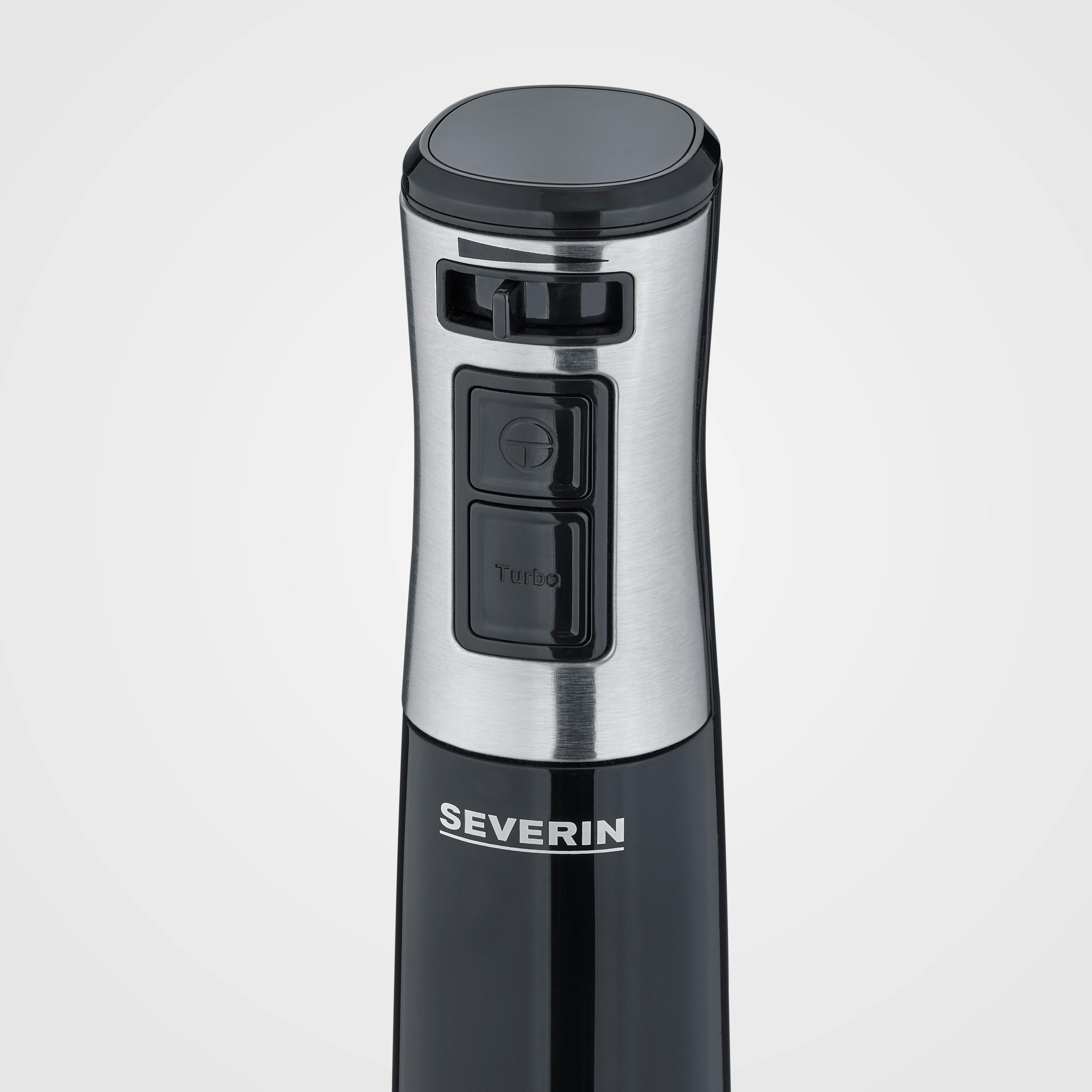 Voir la diapositive 3 : SEVERIN Mixeur plongeant SM3771 - Noir