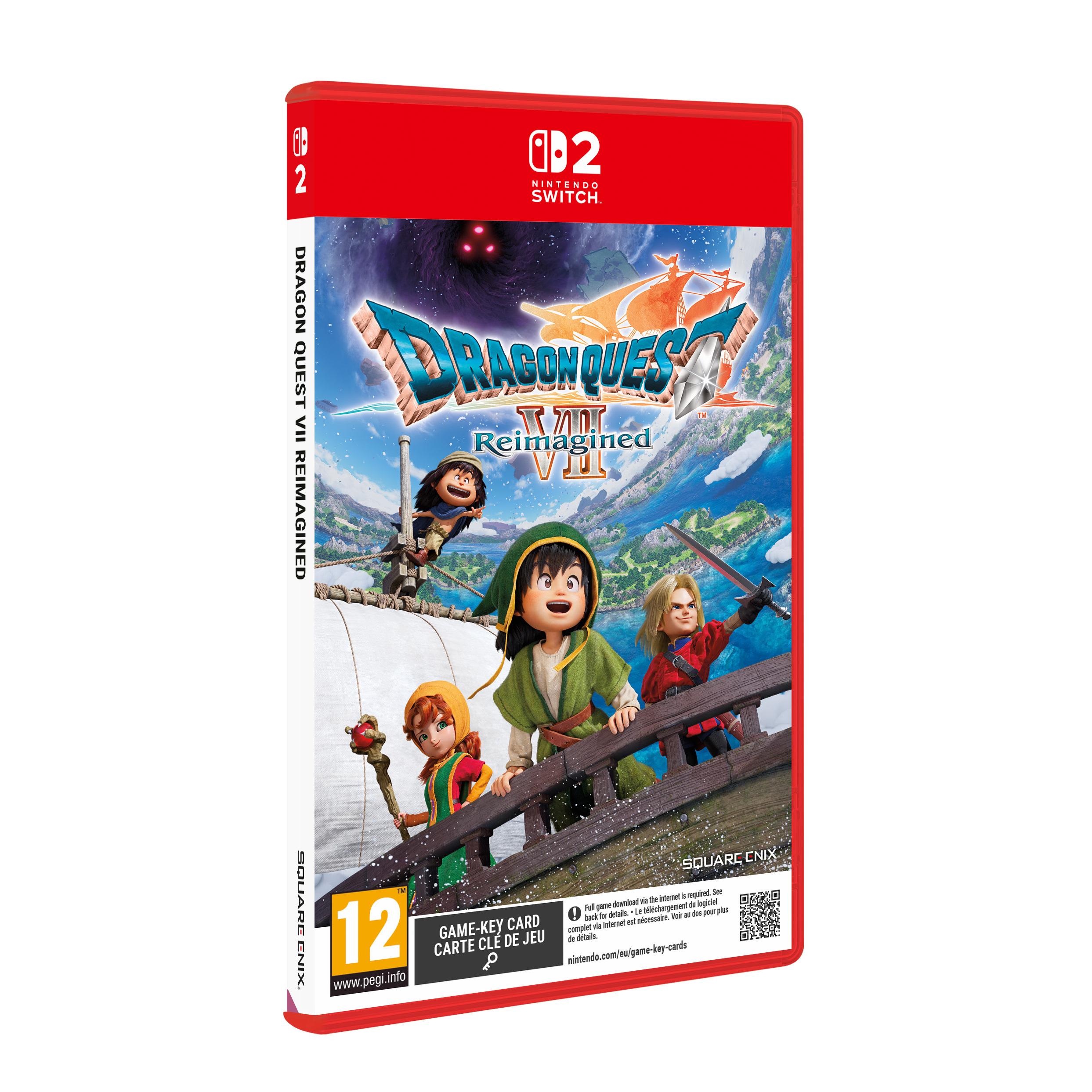 Voir la diapositive 2 : Dragon Quest VII Reimagined Nintendo Switch 2