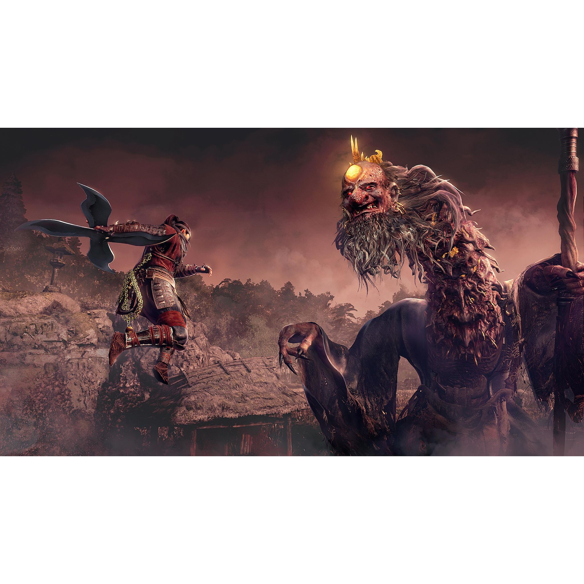 Voir la diapositive 6 : Nioh 3 PS5