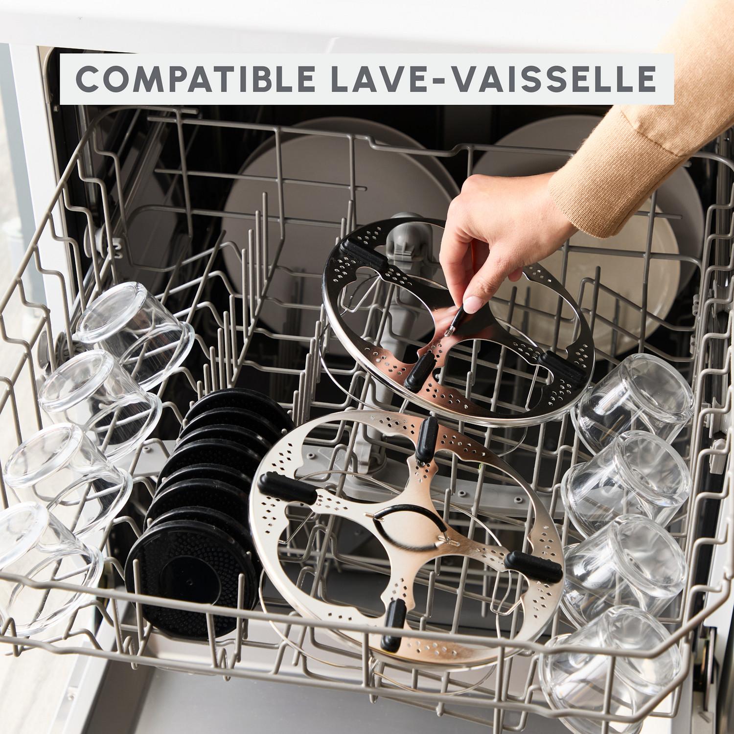 Voir la diapositive 5 : MOULINEX Kit de 8 verrines superposables Cookeo XA6140E0 - Gris