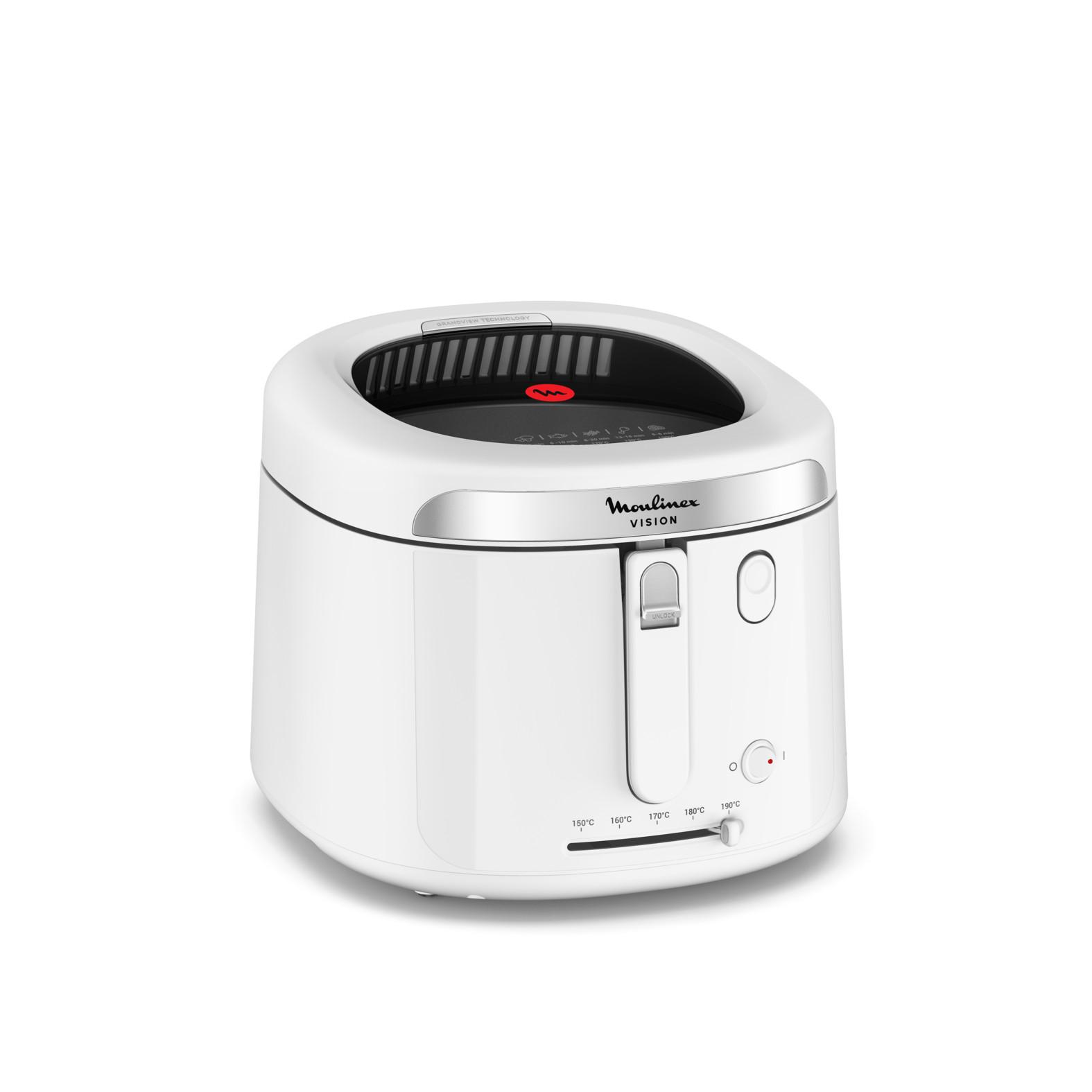 MOULINEX Friteuse classique AF2521E0 - Blanc