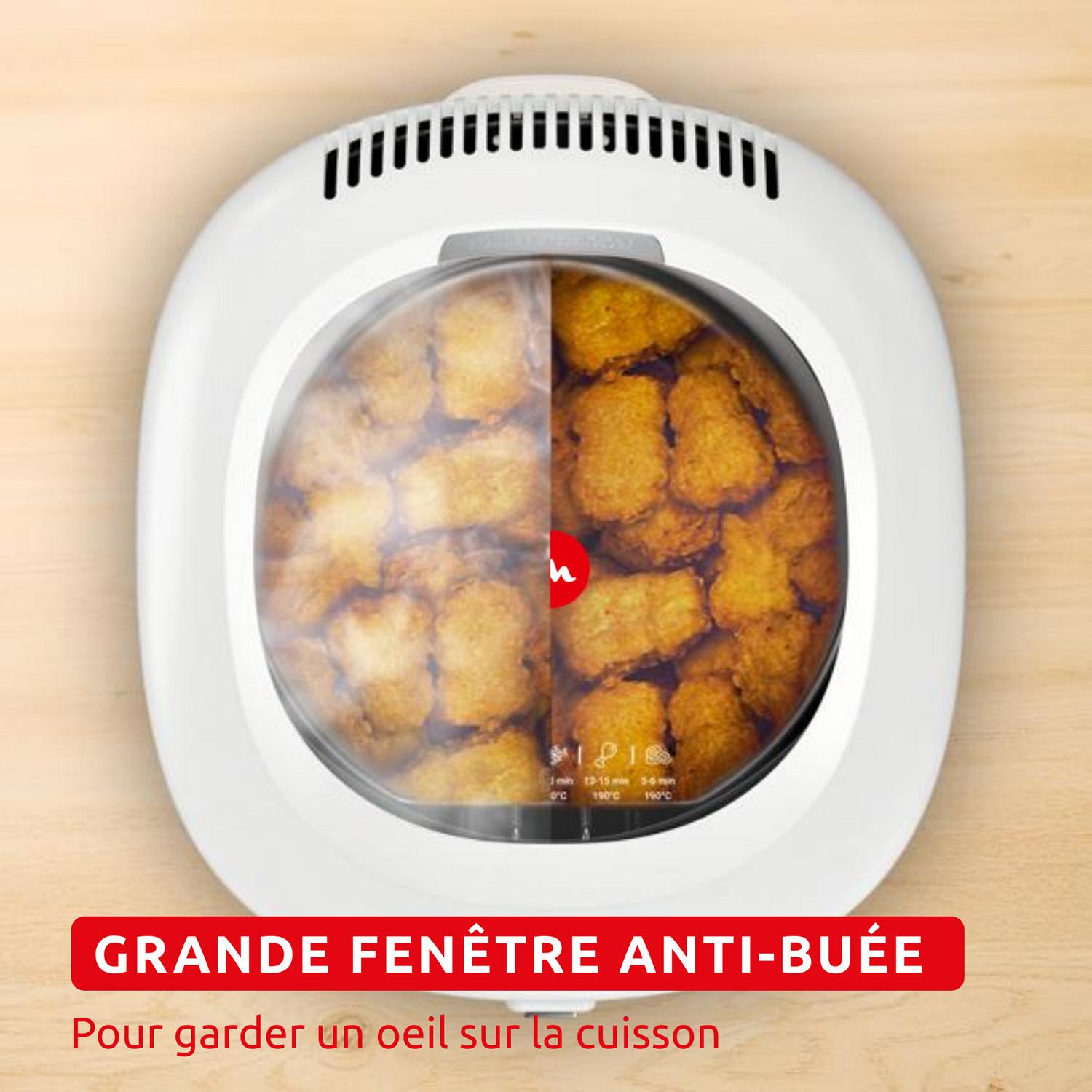 Voir la diapositive 2 : MOULINEX Friteuse classique AF2521E0 - Blanc