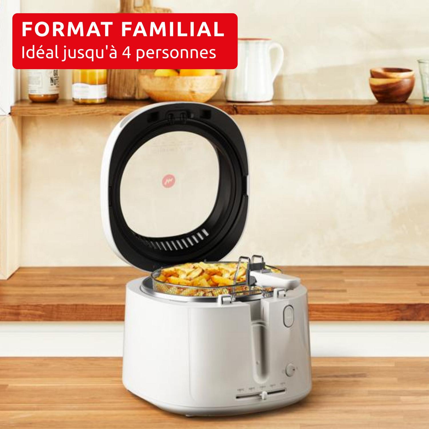 Voir la diapositive 3 : MOULINEX Friteuse classique AF2521E0 - Blanc