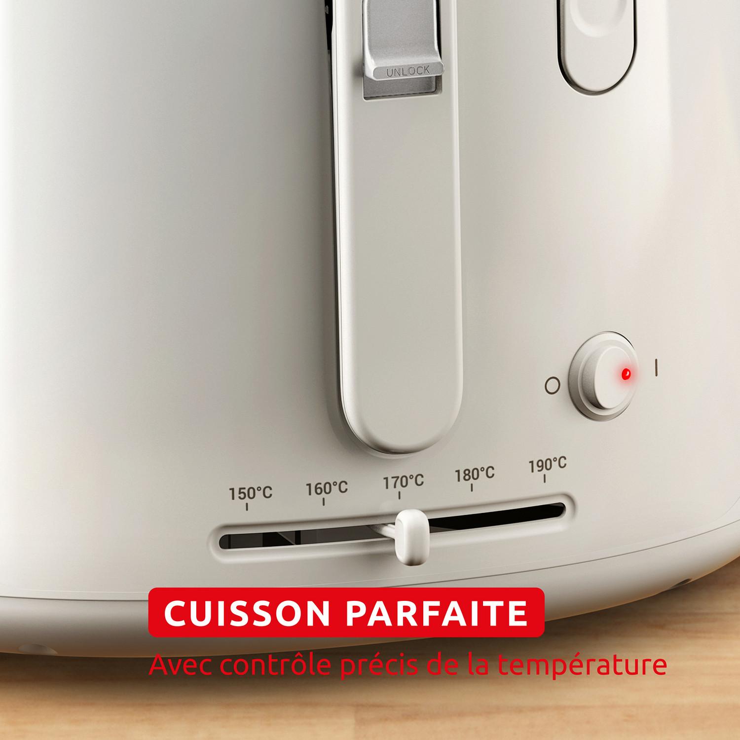 Voir la diapositive 5 : MOULINEX Friteuse classique AF2521E0 - Blanc