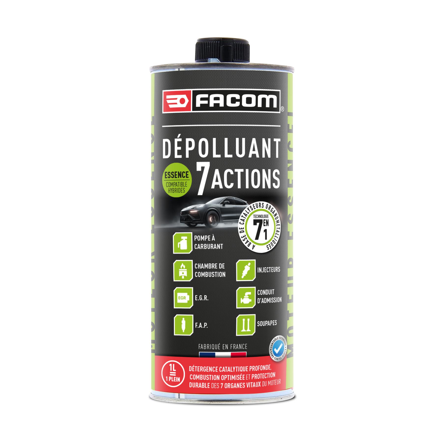 FACOM Dépolluant 7 en 1 essence 1 l