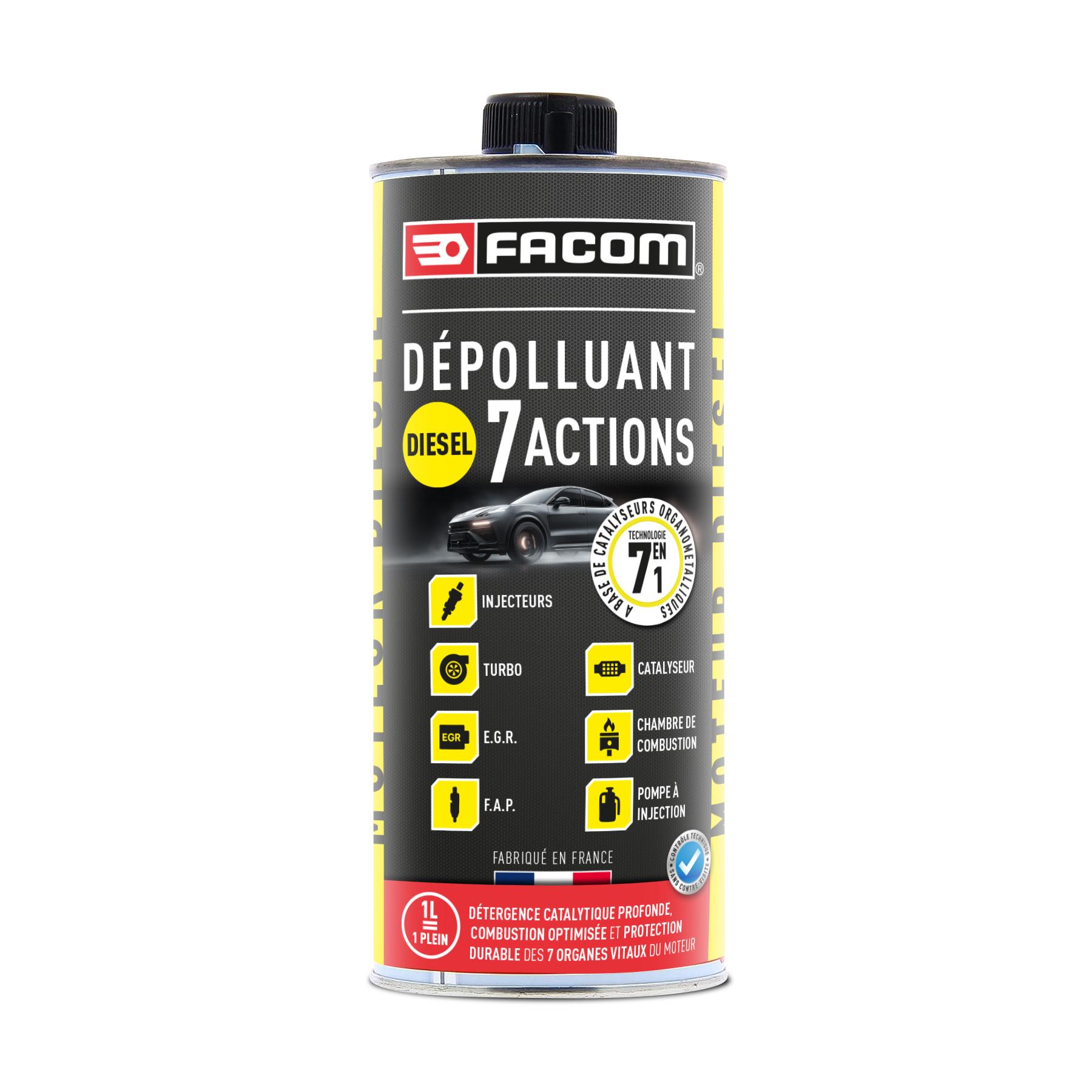 FACOM Dépolluant 7 en 1 diesel 1 l