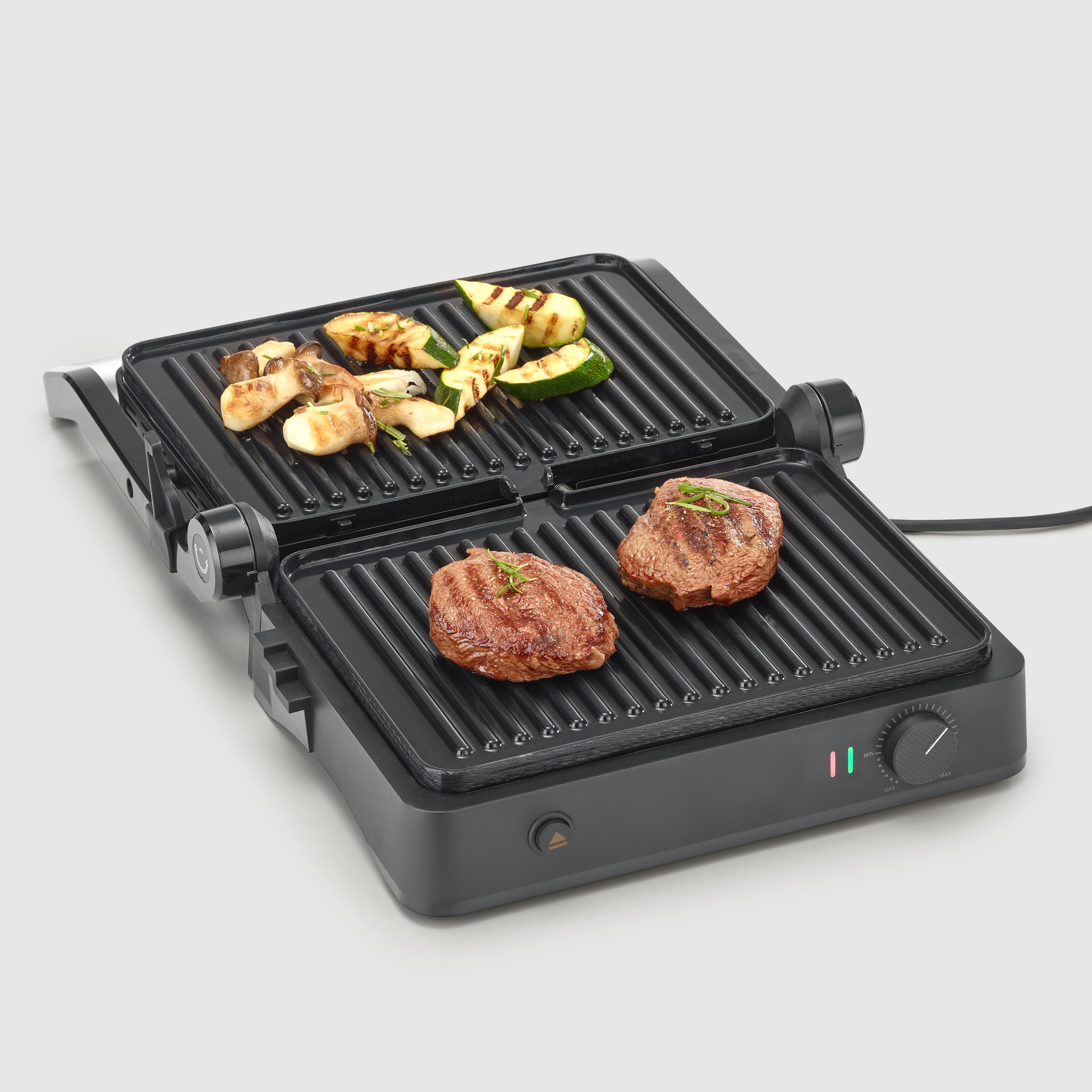 Voir la diapositive 3 : SEVERIN Gril viande KG2398 - Noir