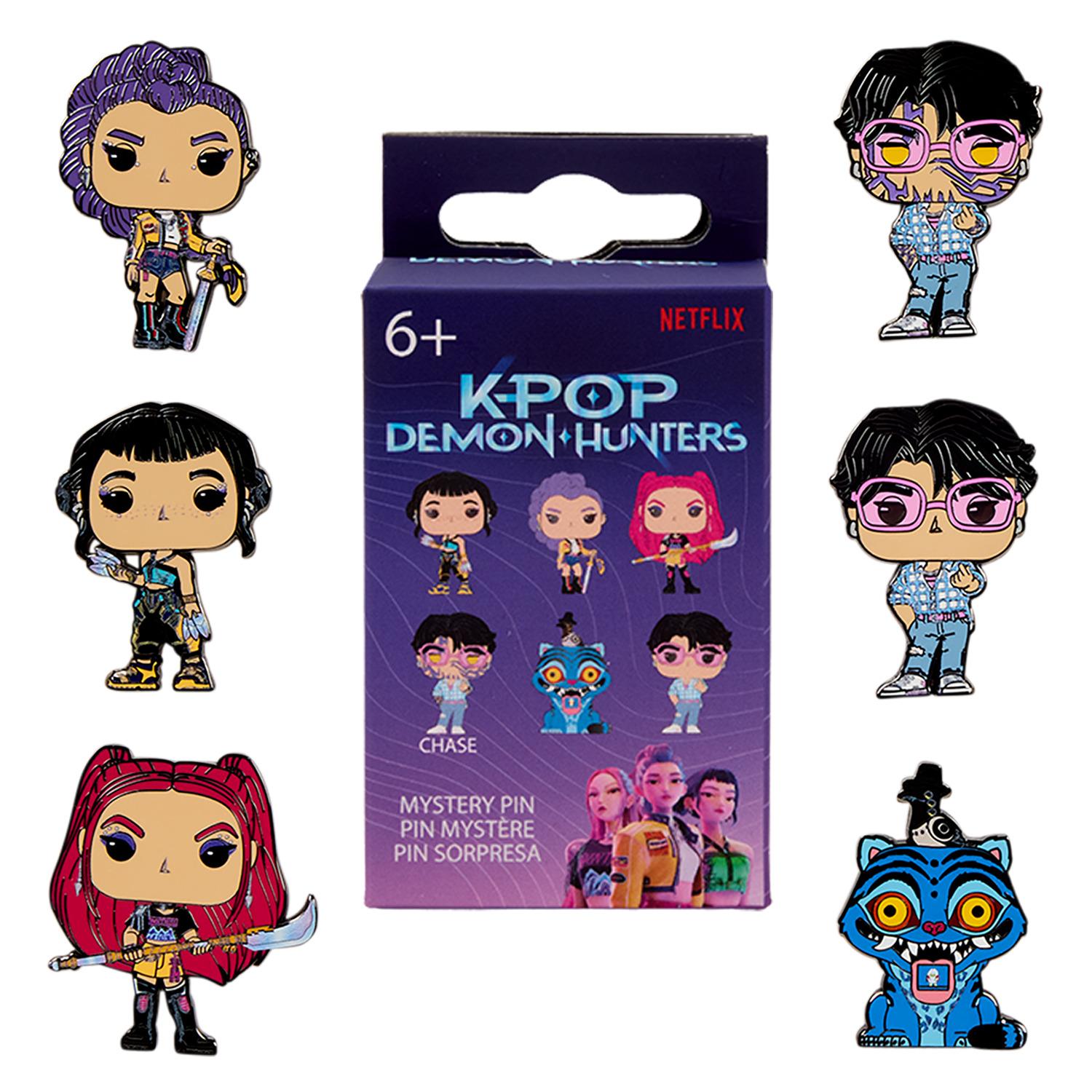 FUNKO Pins mystère Kpop Demon Hunters