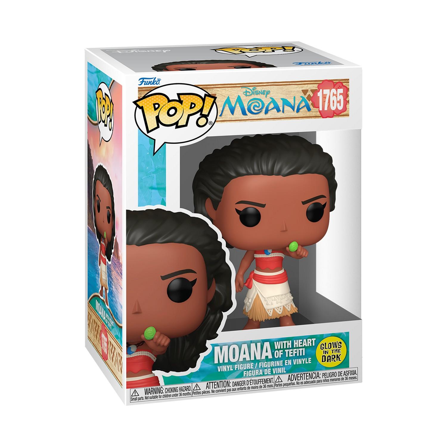 FUNKO Figurine Pop Vaiana, Moana with Heart of Te Fiti Disney