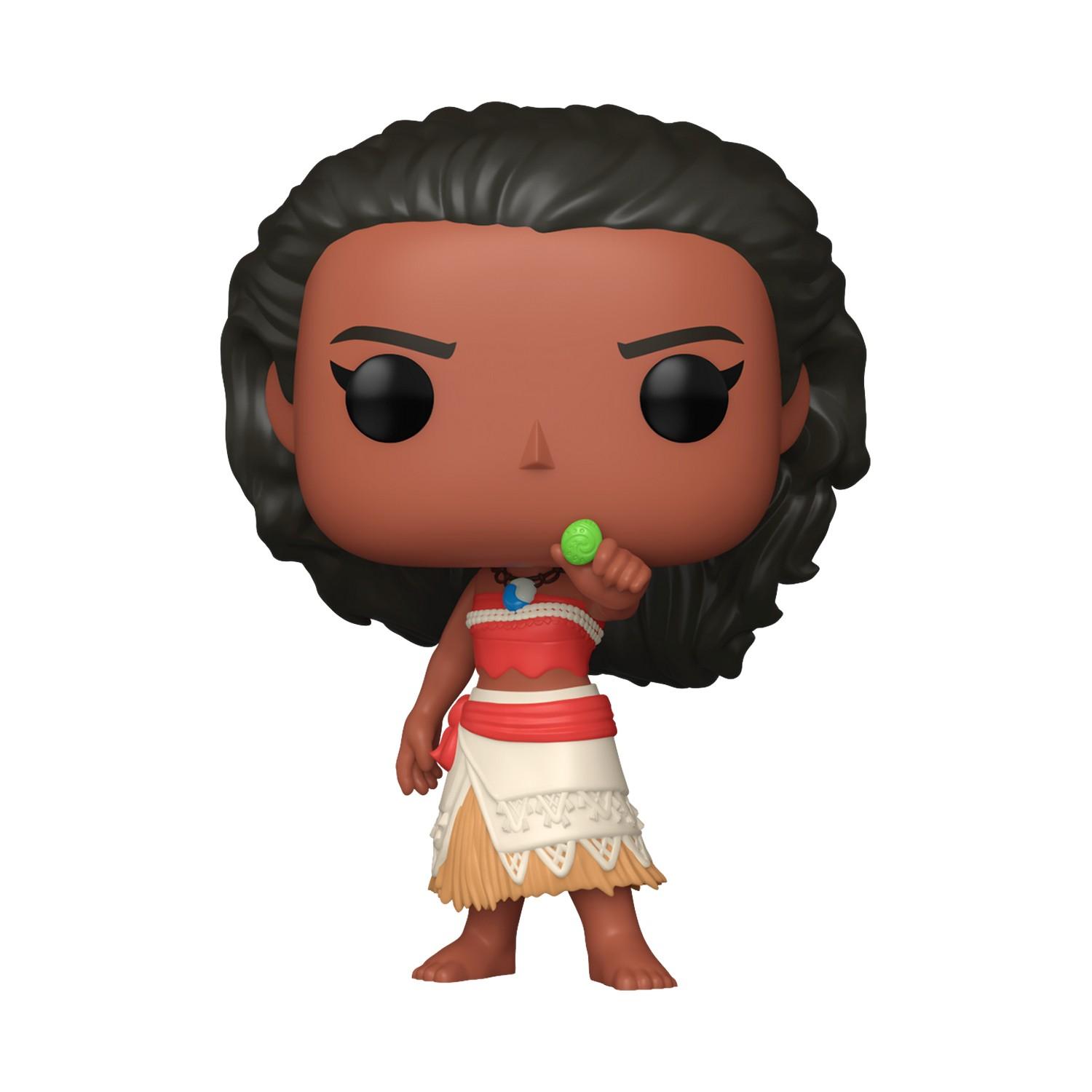 Voir la diapositive 2 : FUNKO Figurine Pop Vaiana, Moana with Heart of Te Fiti Disney