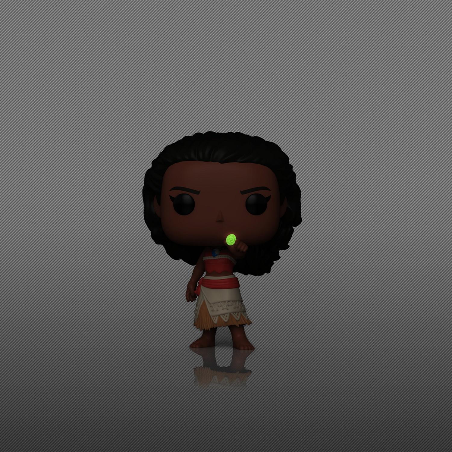 Voir la diapositive 3 : FUNKO Figurine Pop Vaiana, Moana with Heart of Te Fiti Disney