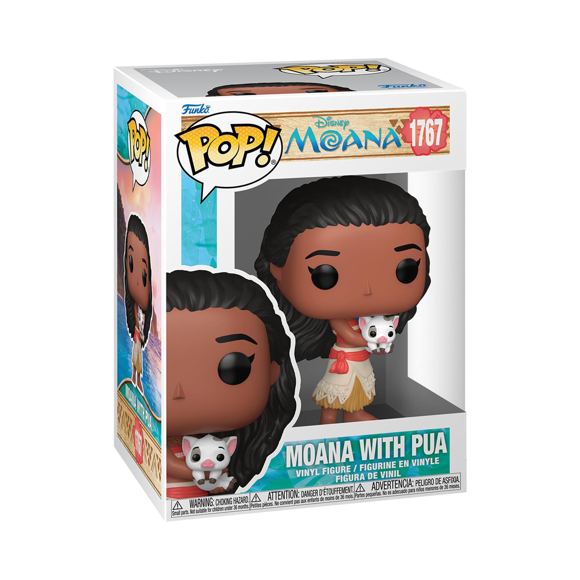 FUNKO Figurine Pop Vaiana, Moana with Pua Disney