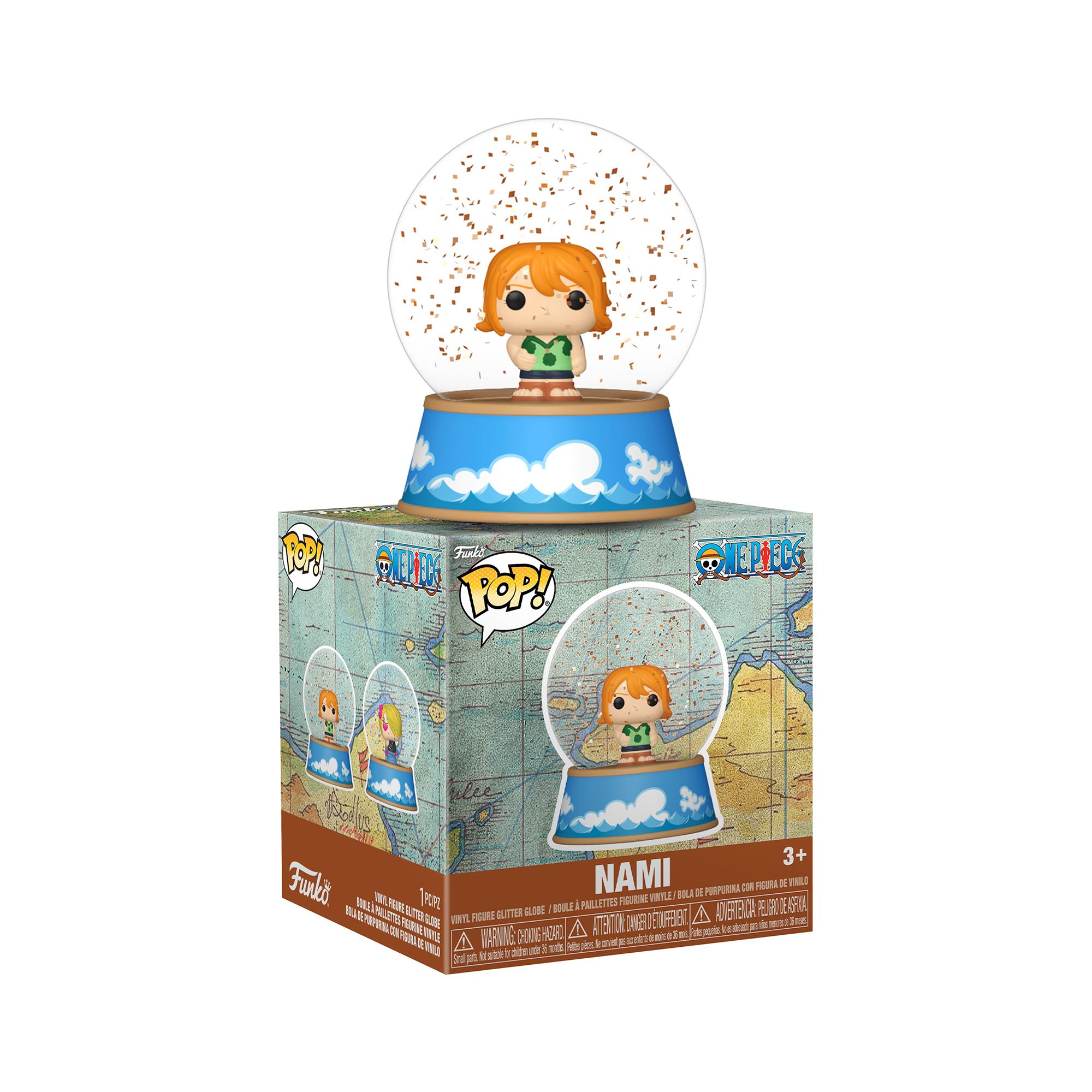 FUNKO Boule à Paillette Nami - One Piece