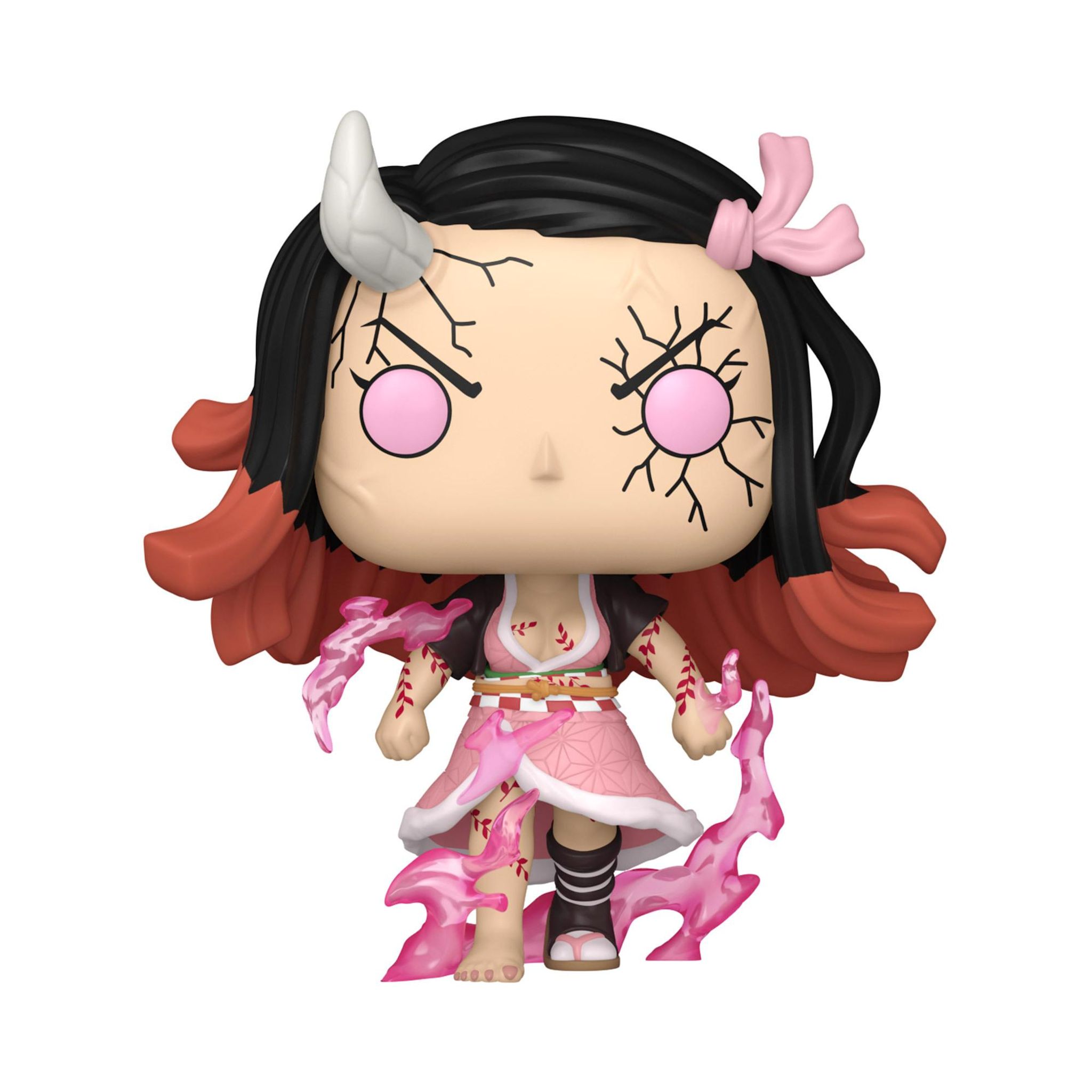 Voir la diapositive 2 : FUNKO Figurine Pop Nezuko Forme Démon - Demon Slayer